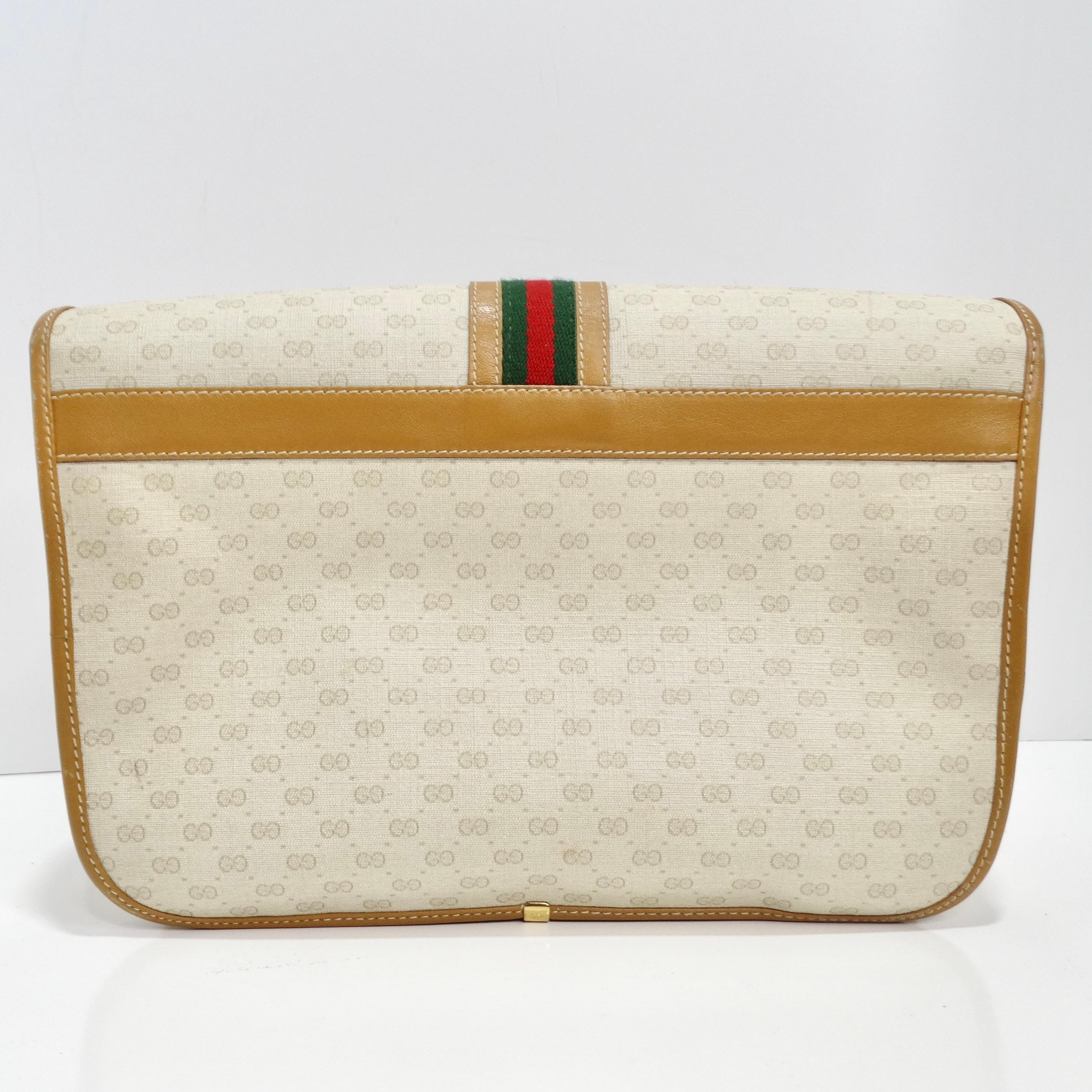 Women's or Men's Gucci 1980S Monogram Crossbody Handbag