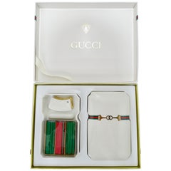 Gucci 1980s Perfumed Incense Box