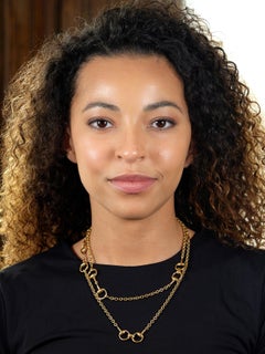 Gucci 1990's 18 Karat Yellow Gold Vintage Horsebit 36 IN Long Chain Necklace