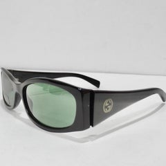 Gucci 1990s Black Sunglasses
