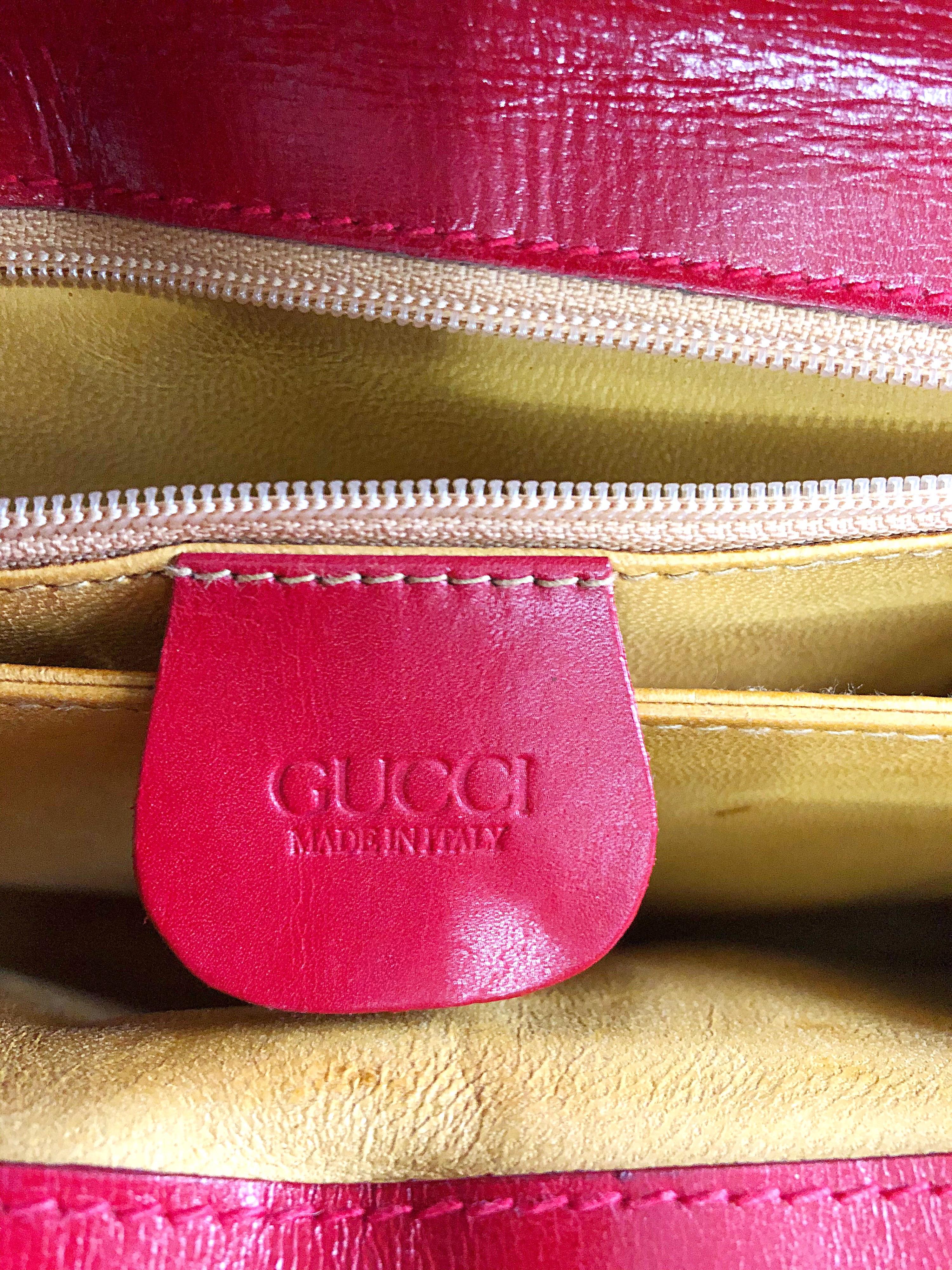 vintage gucci handbags 1990