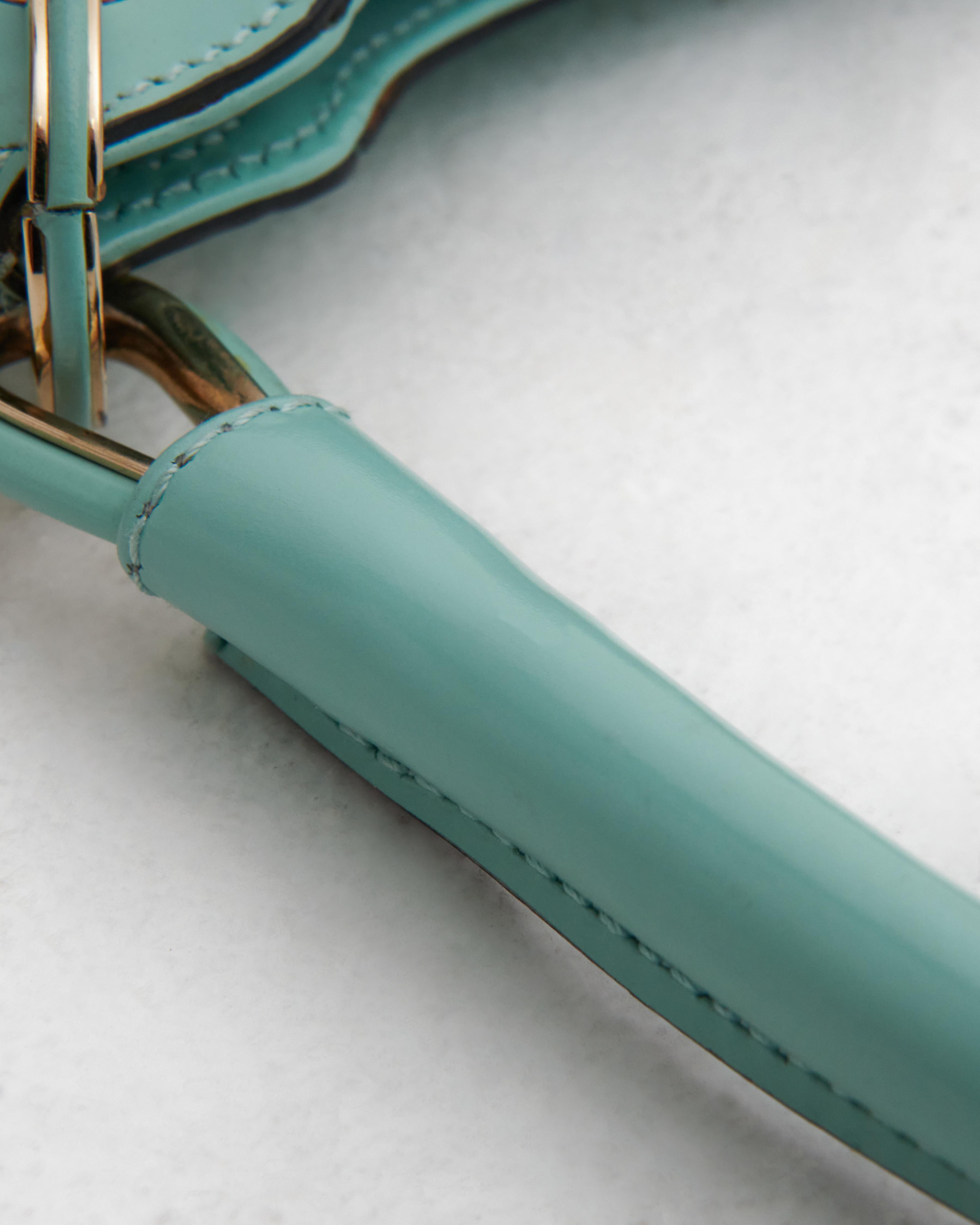 Gucci  1990s Tiffany 'Jackie' patent leather mini bag 7