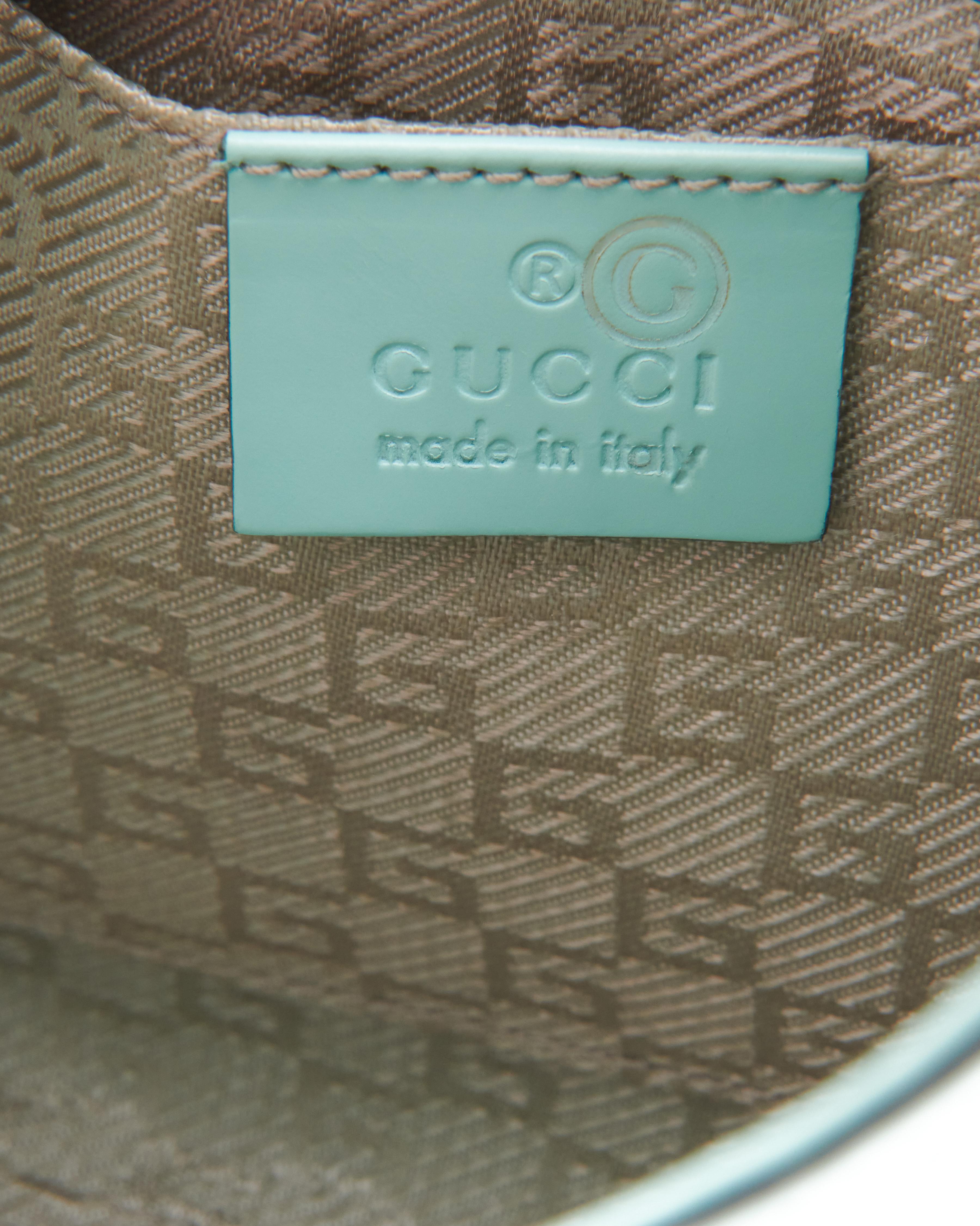 Gucci  1990s Tiffany 'Jackie' patent leather mini bag 9
