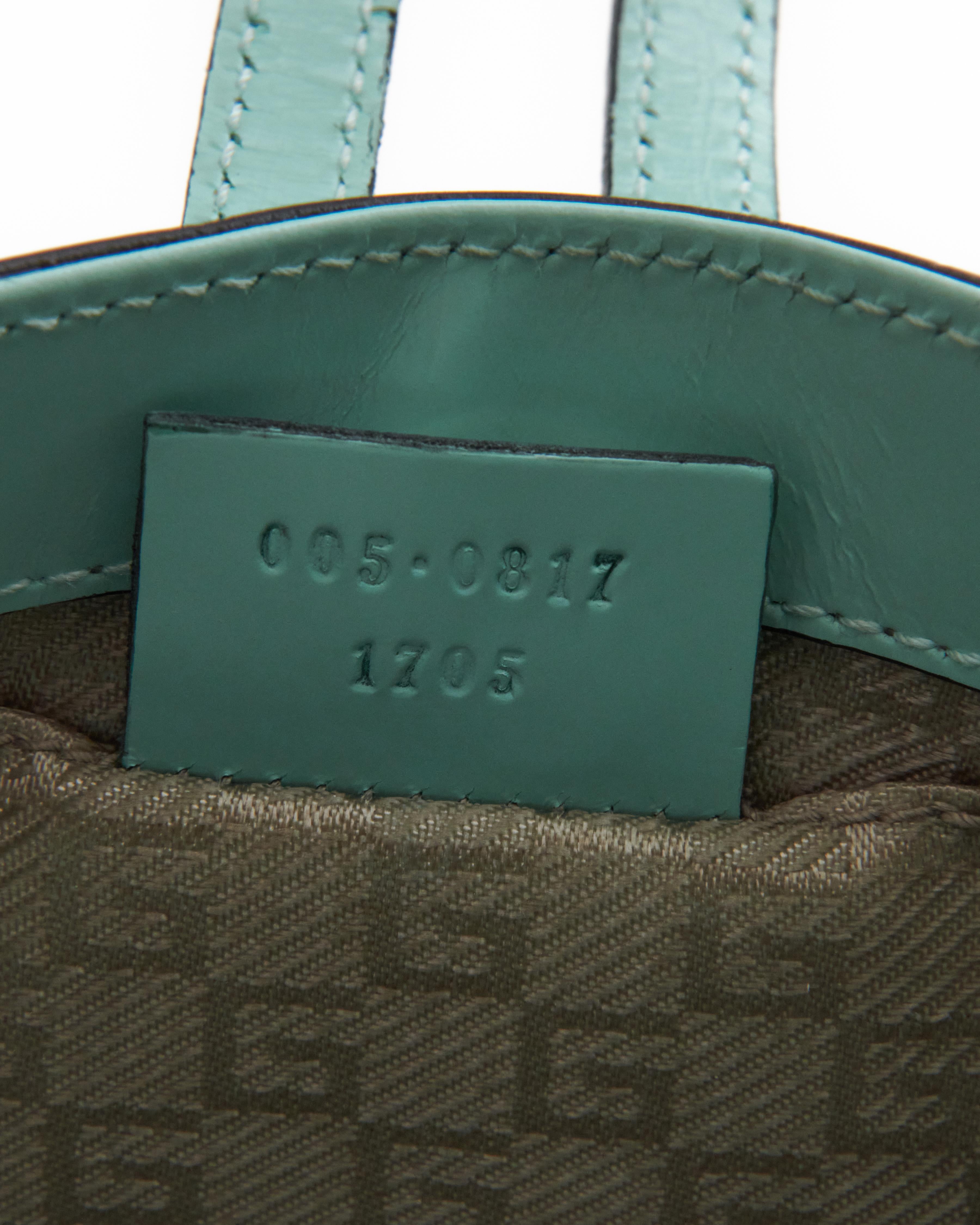 Gucci  1990s Tiffany 'Jackie' patent leather mini bag 10