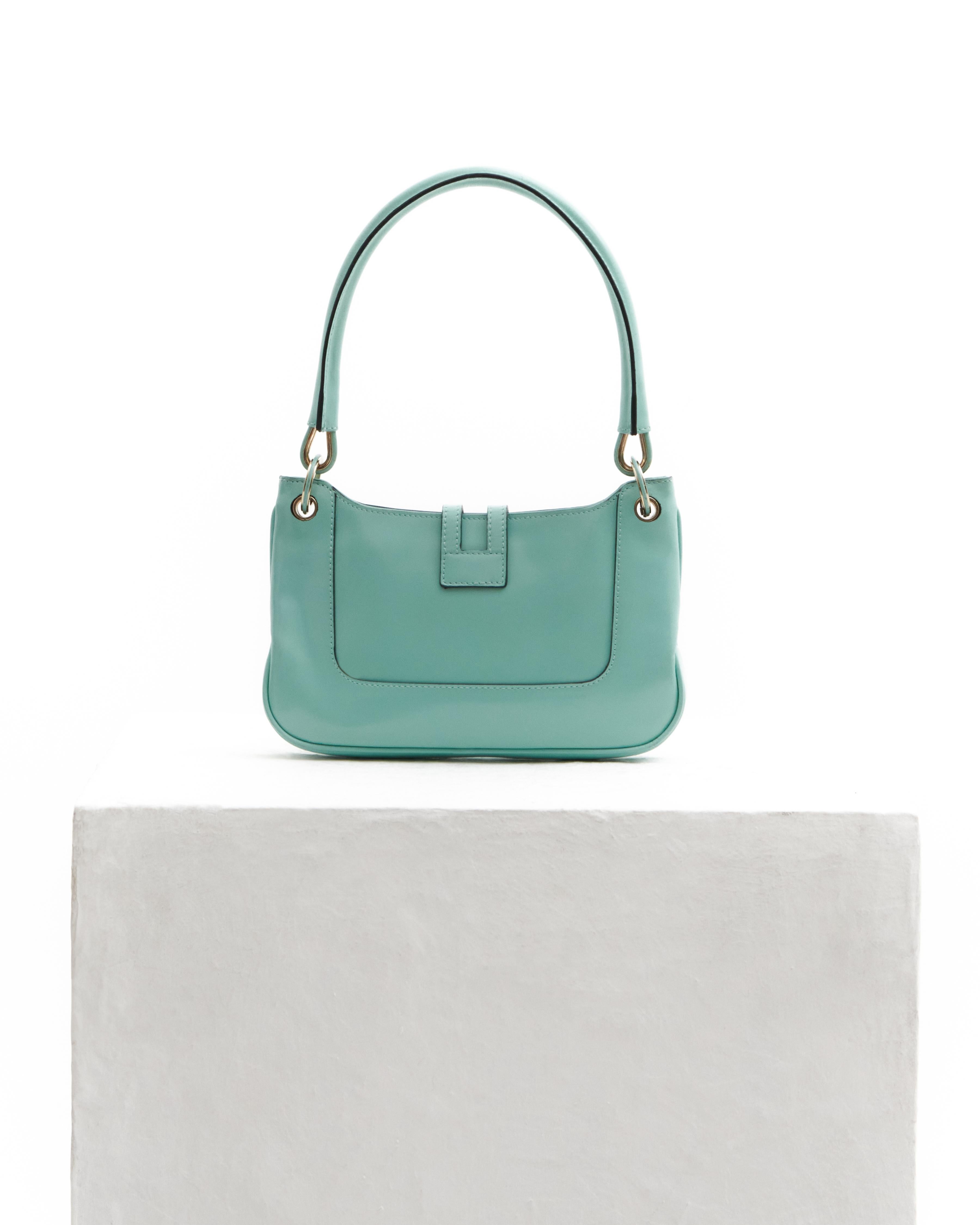 Women's Gucci  1990s Tiffany 'Jackie' patent leather mini bag