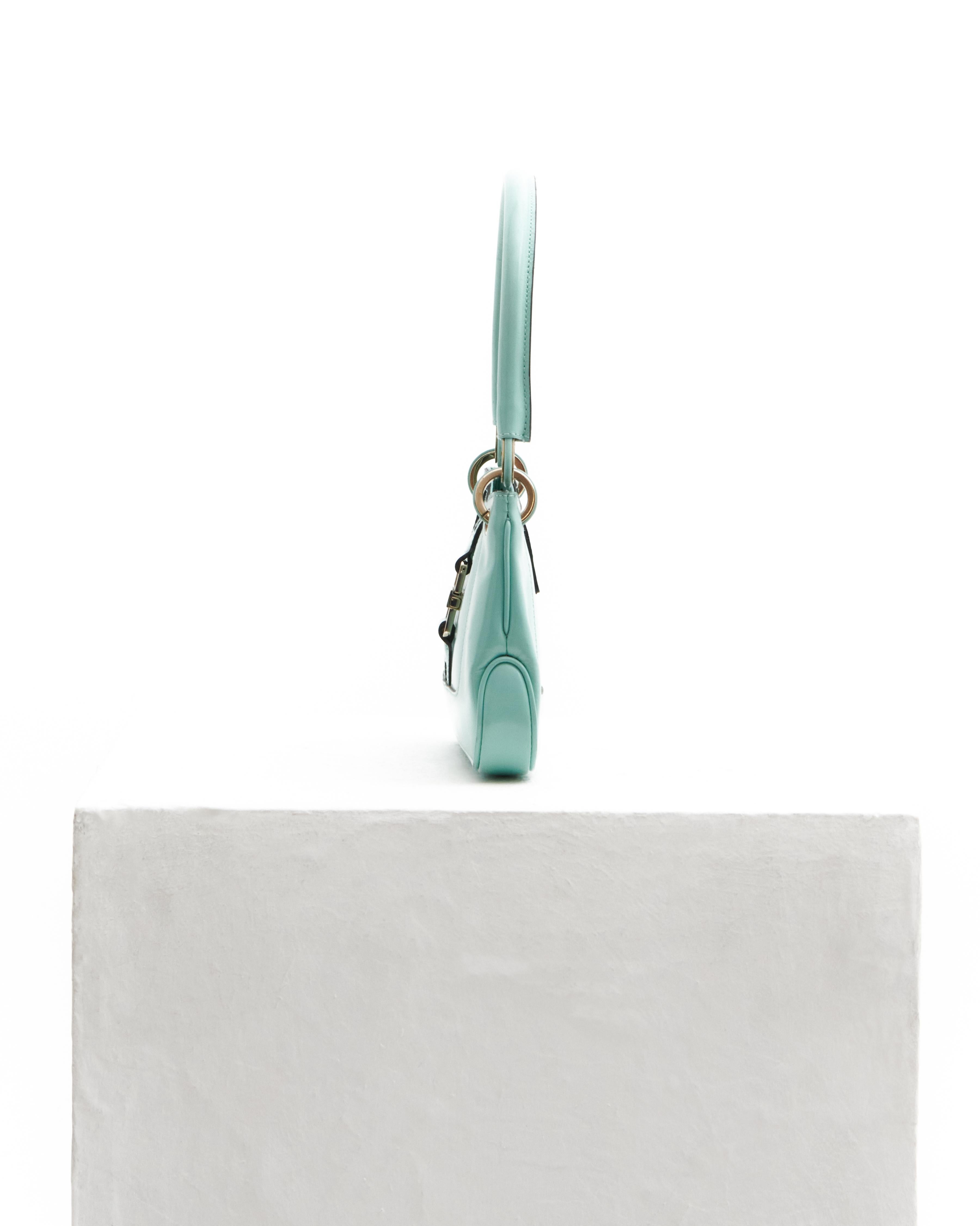 Gucci  1990s Tiffany 'Jackie' patent leather mini bag 1