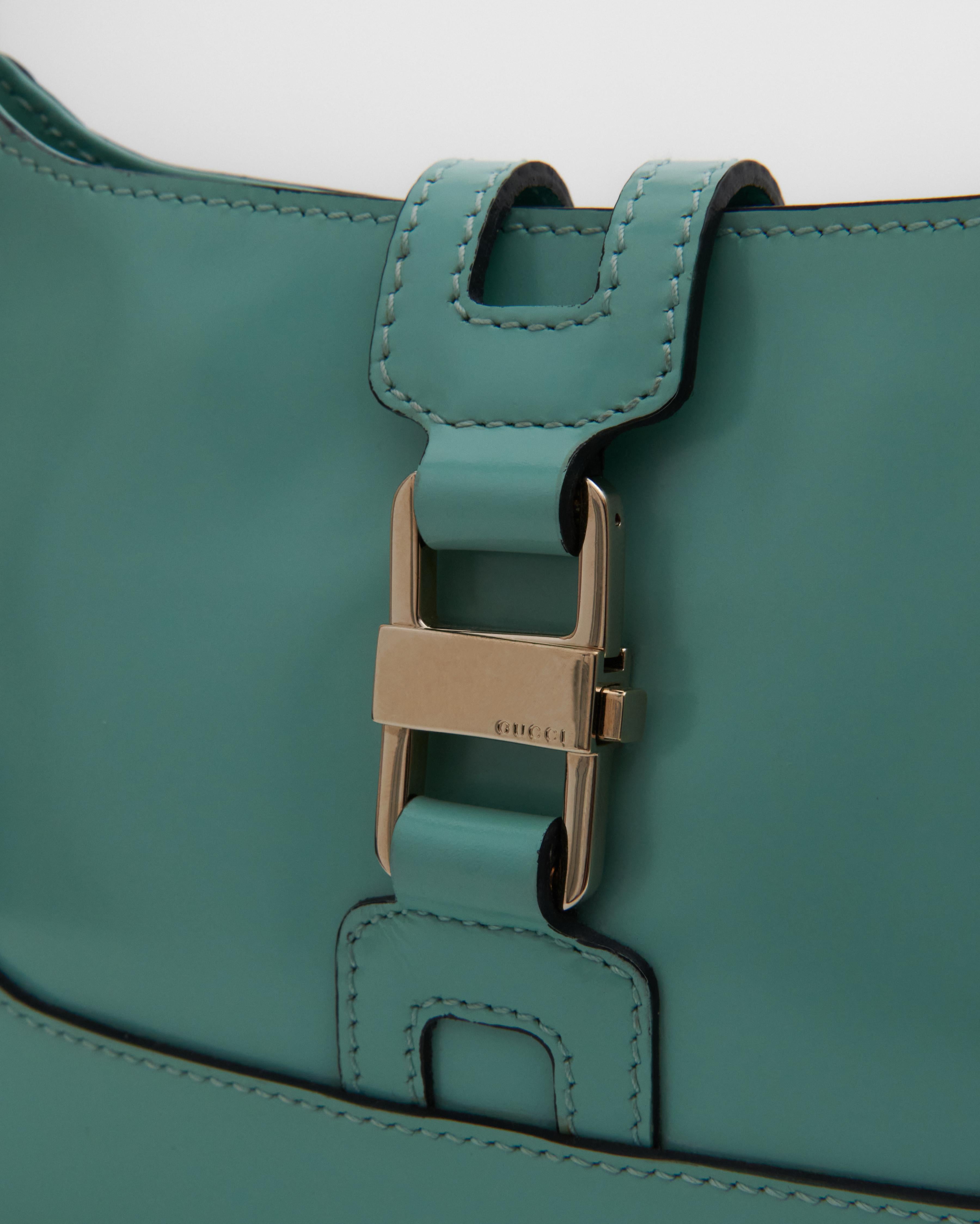 Gucci  1990s Tiffany 'Jackie' patent leather mini bag 2