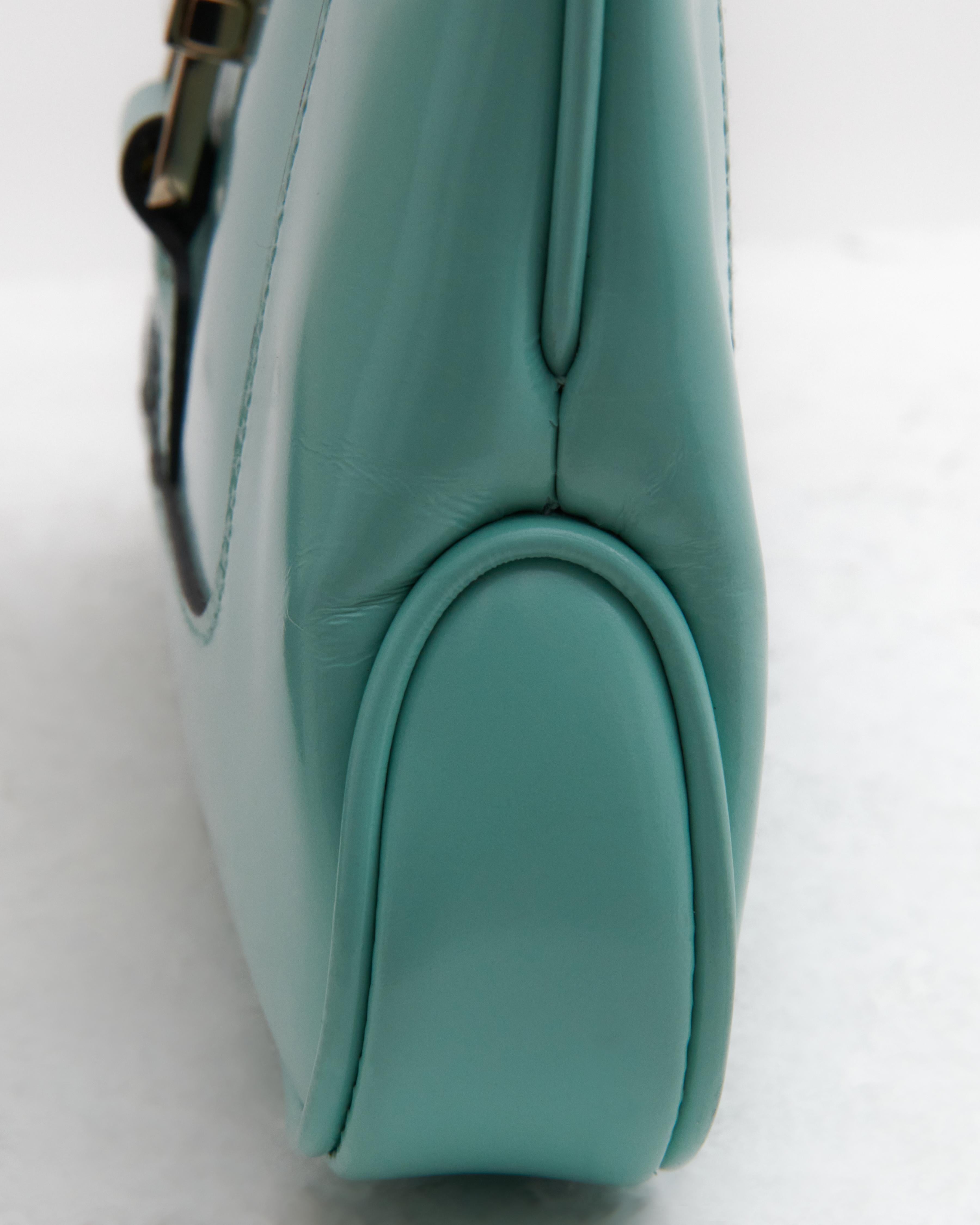 Gucci  1990s Tiffany 'Jackie' patent leather mini bag 3