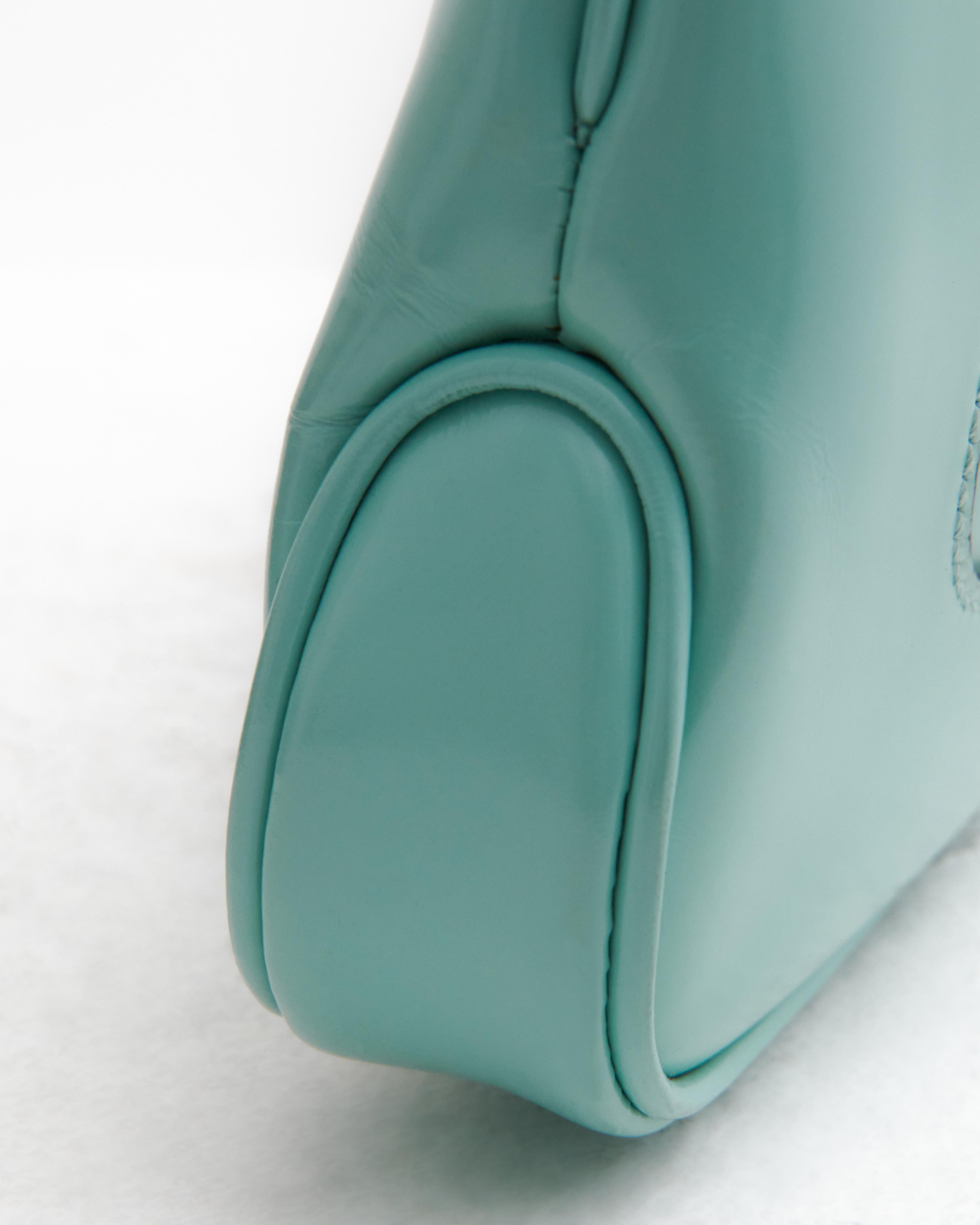 Gucci  1990s Tiffany 'Jackie' patent leather mini bag 4