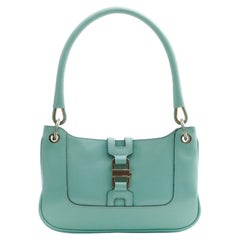Gucci 1990s Tiffany 'Jackie' patent leather mini bag