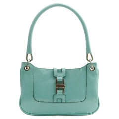 Gucci  1990er Tiffany 'Jackie' Mini-Tasche aus Lackleder