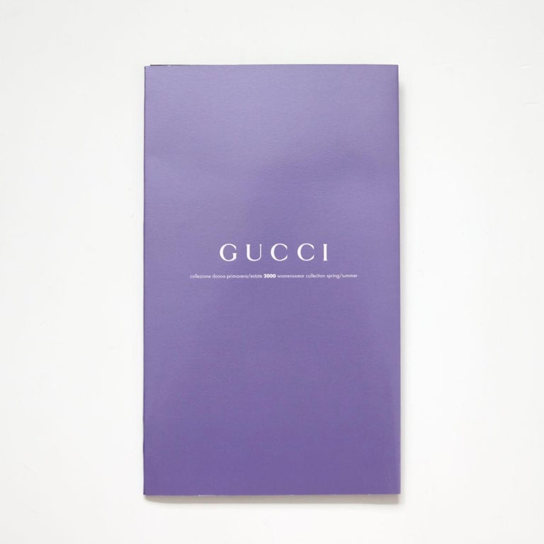 GUCCI 2000 Spring Summer Catalogue Folders Runway Collection by Tom