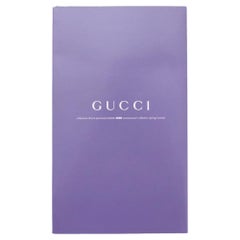 GUCCI 2000 Spring Summer Catalogue Folders Runway Collection by Tom Ford