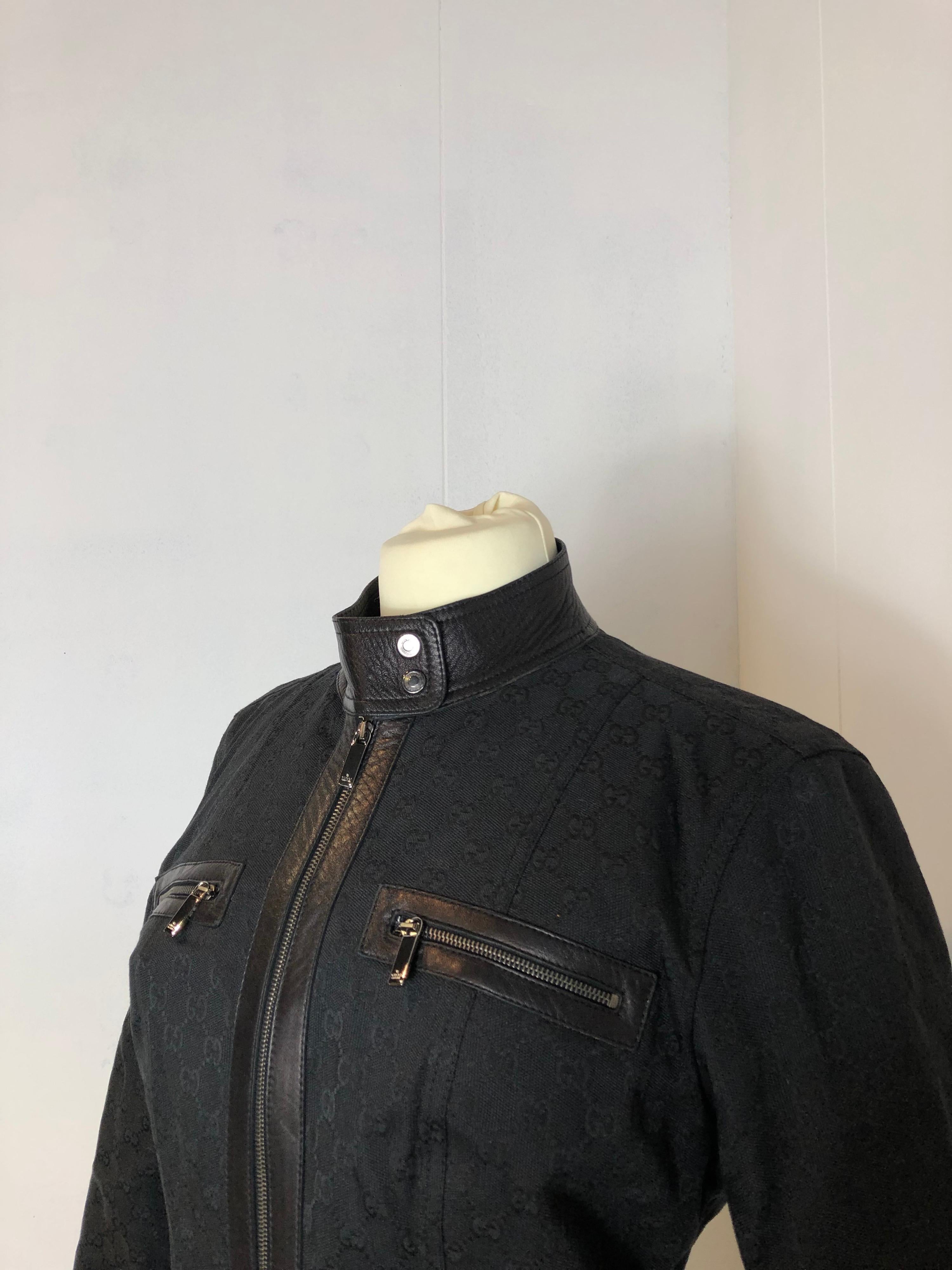 Gucci, 2000 Tom Ford monogram jacket  For Sale 3