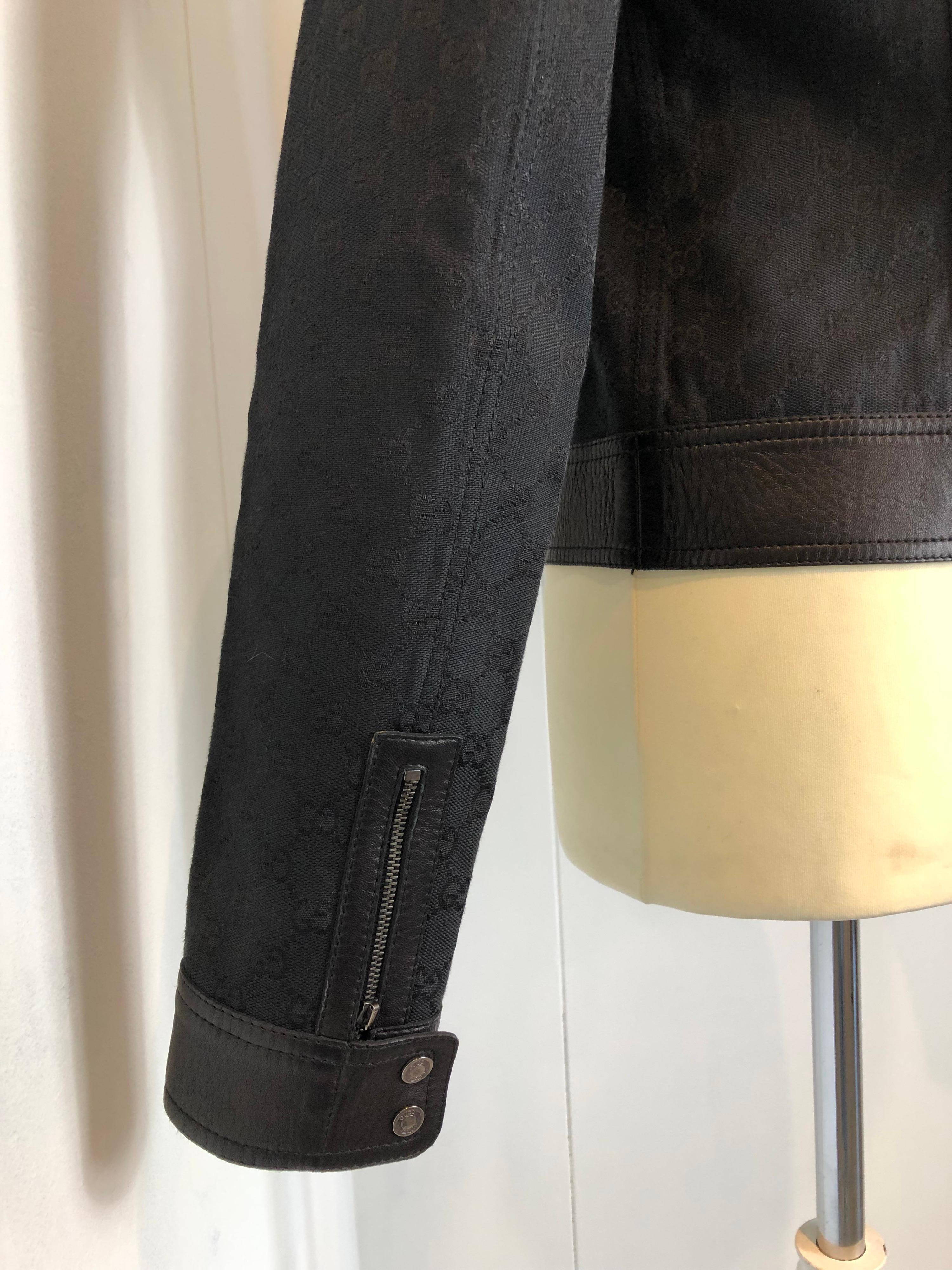 Gucci, 2000 Tom Ford monogram jacket 4