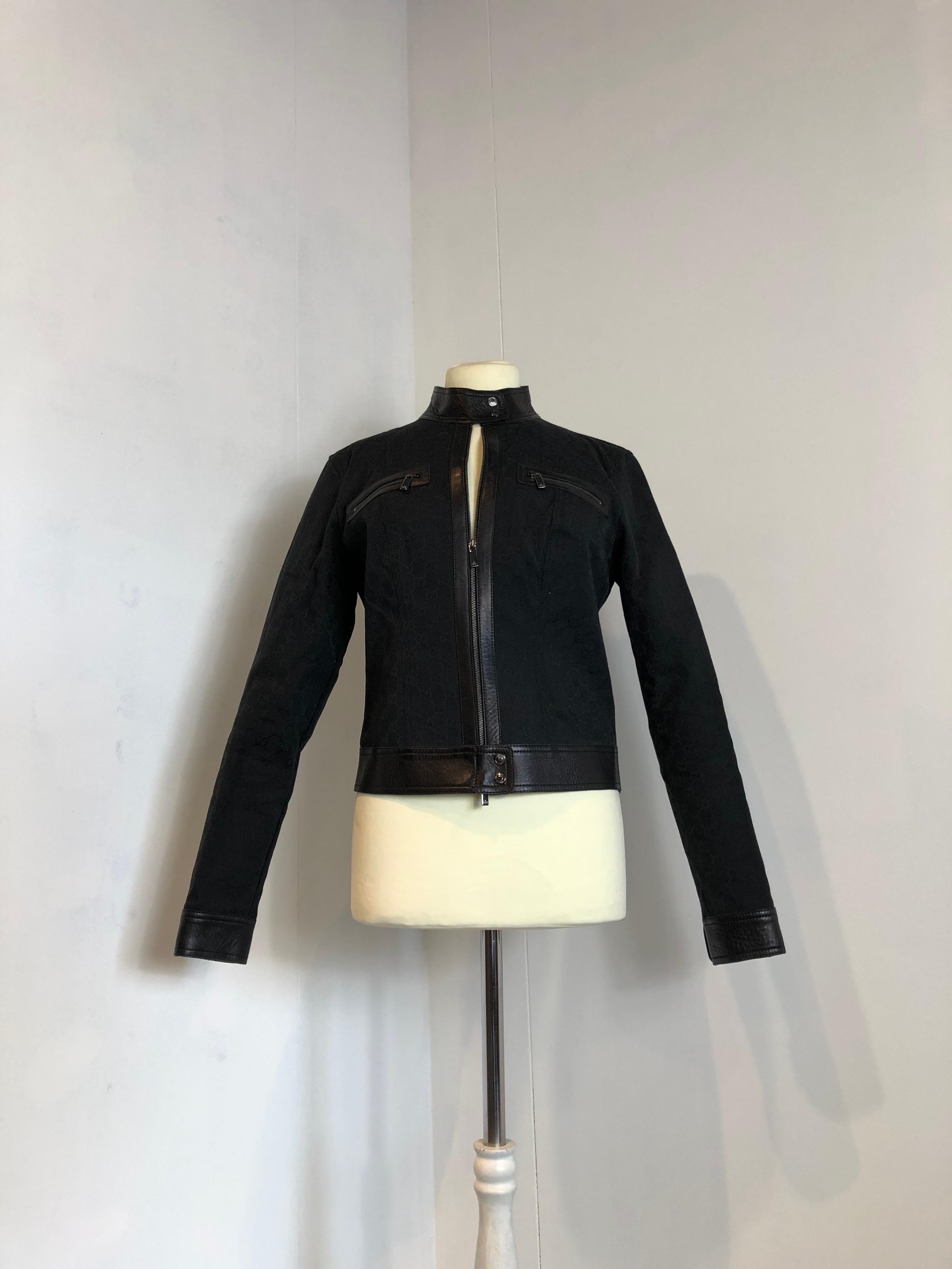 Gucci, 2000 Tom Ford monogram jacket  For Sale 7