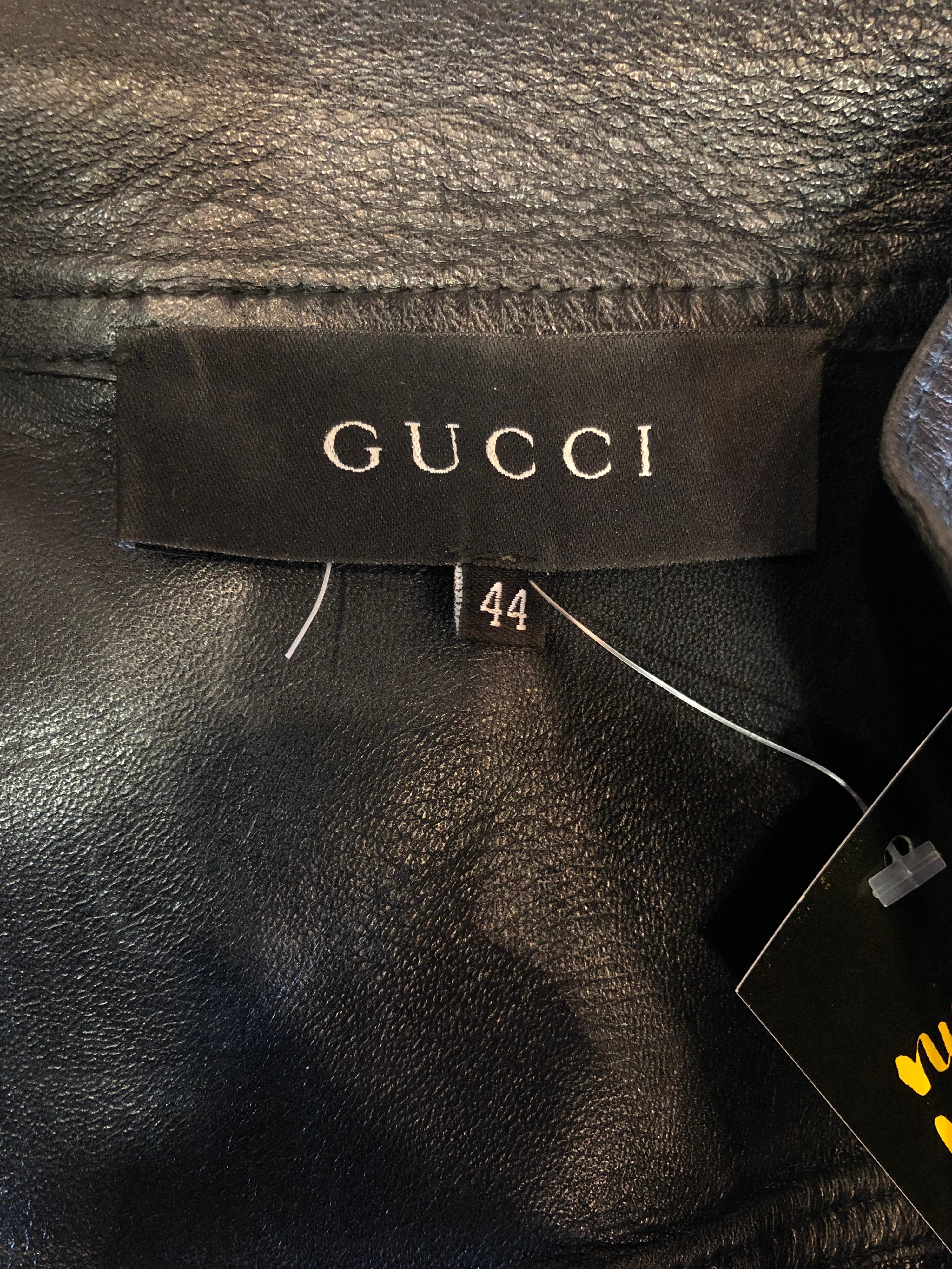 Gucci, 2000 Tom Ford monogram jacket  For Sale 8