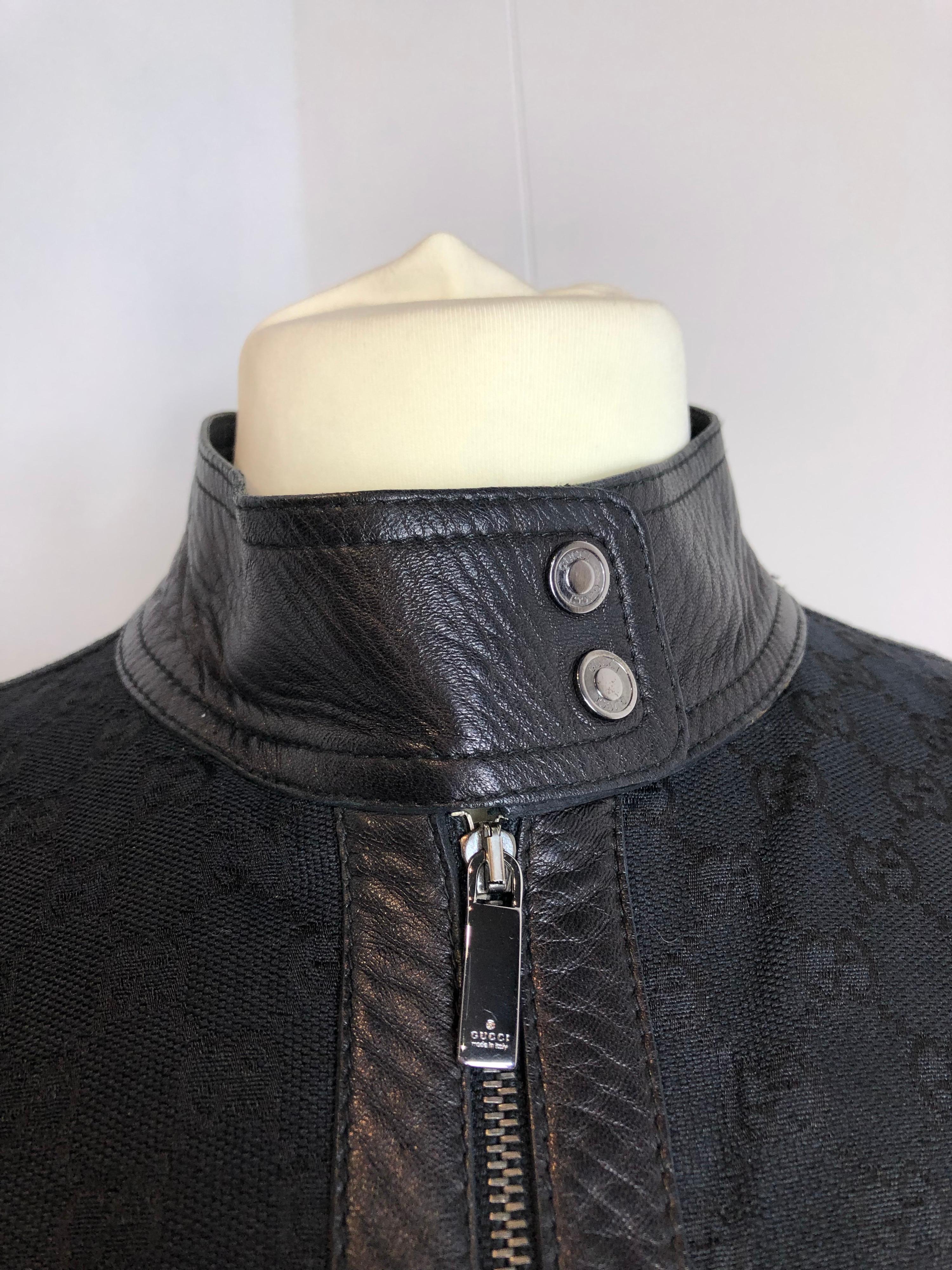 Women's or Men's Gucci, 2000 Tom Ford monogram jacket