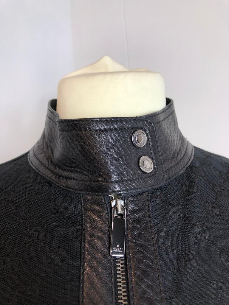 Gucci, 2000 Tom Ford monogram jacket For Sale at 1stDibs