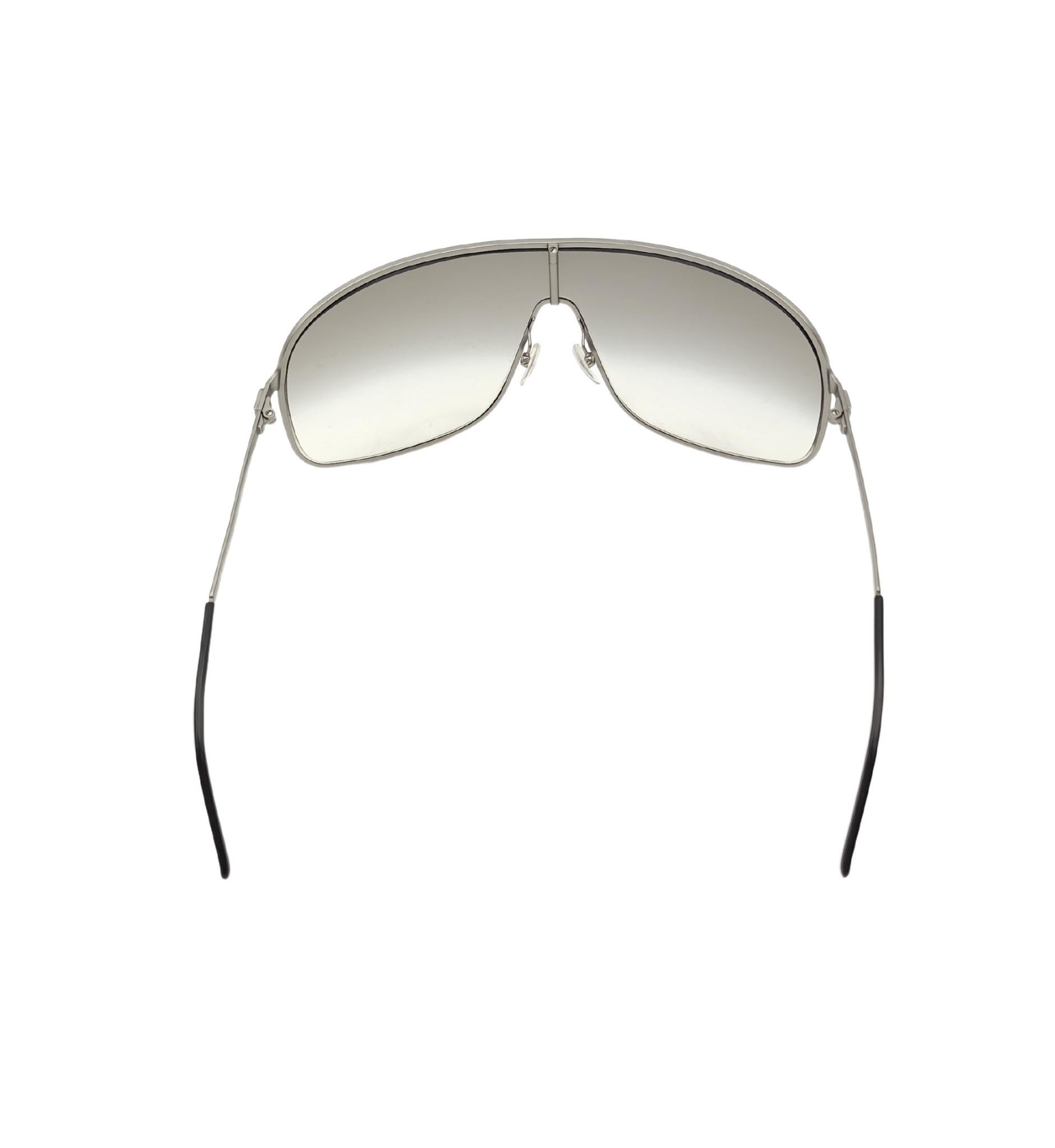Women's or Men's Gucci 2000s clear oversized sunglasses For Sale