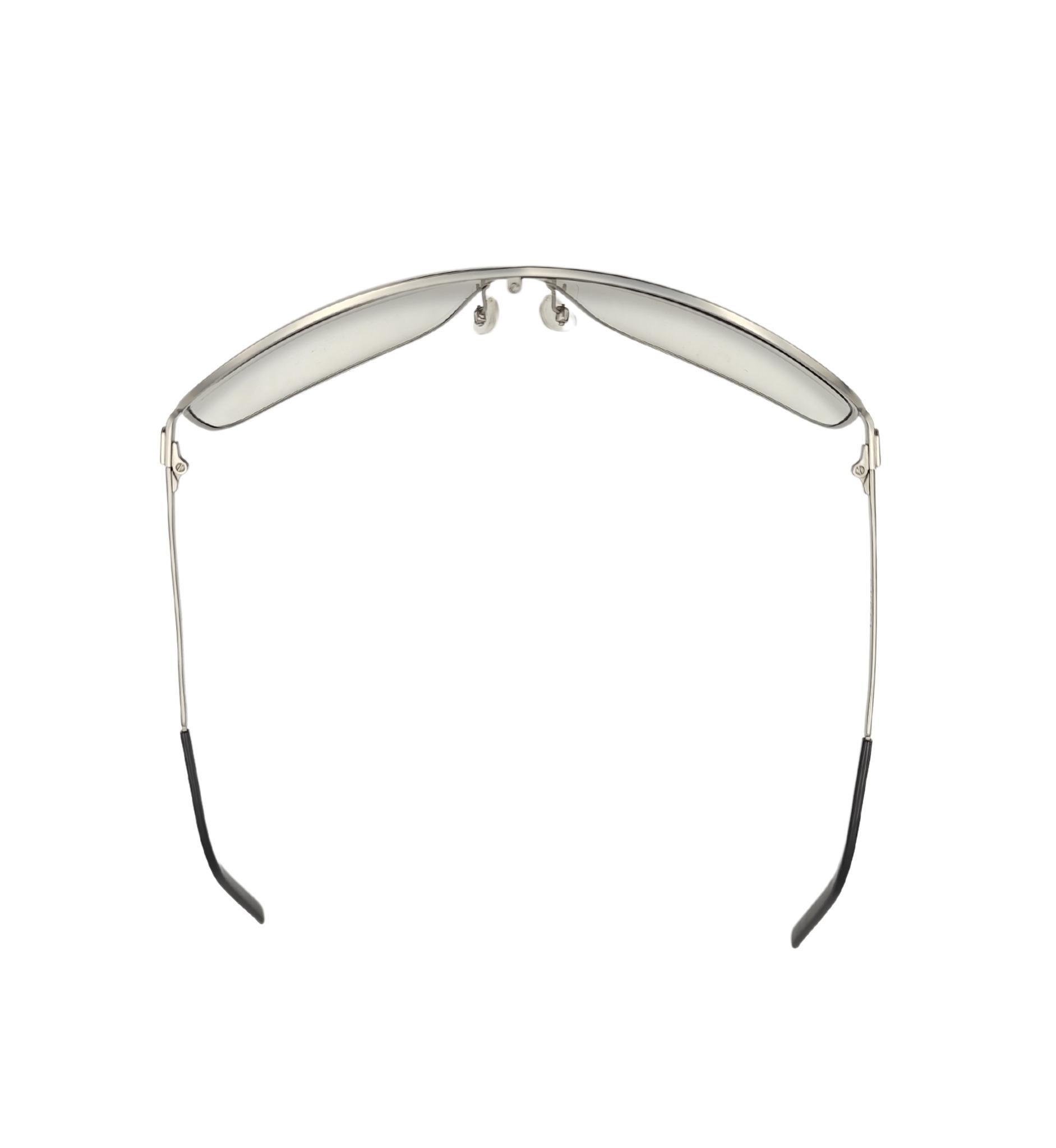 Gucci 2000s clear oversized sunglasses For Sale 1