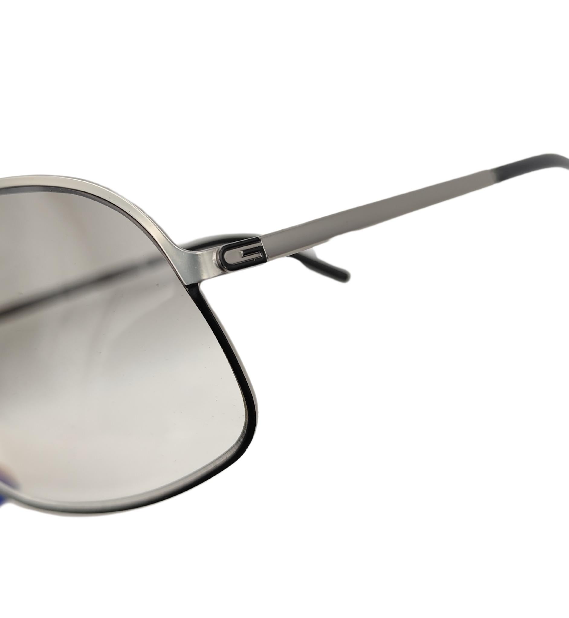 Gucci 2000s clear oversized sunglasses For Sale 3