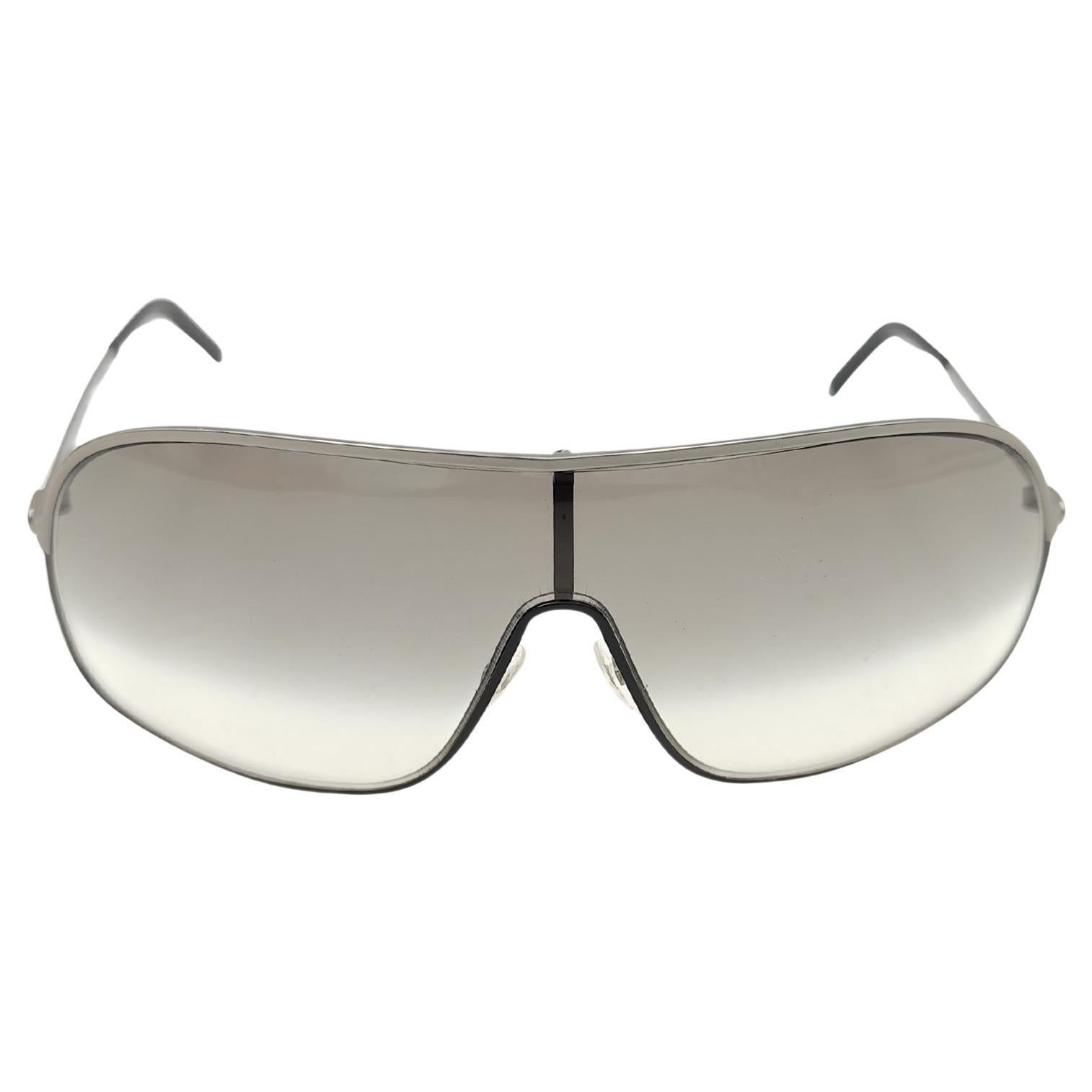 Gucci 2000s clear oversized sunglasses For Sale