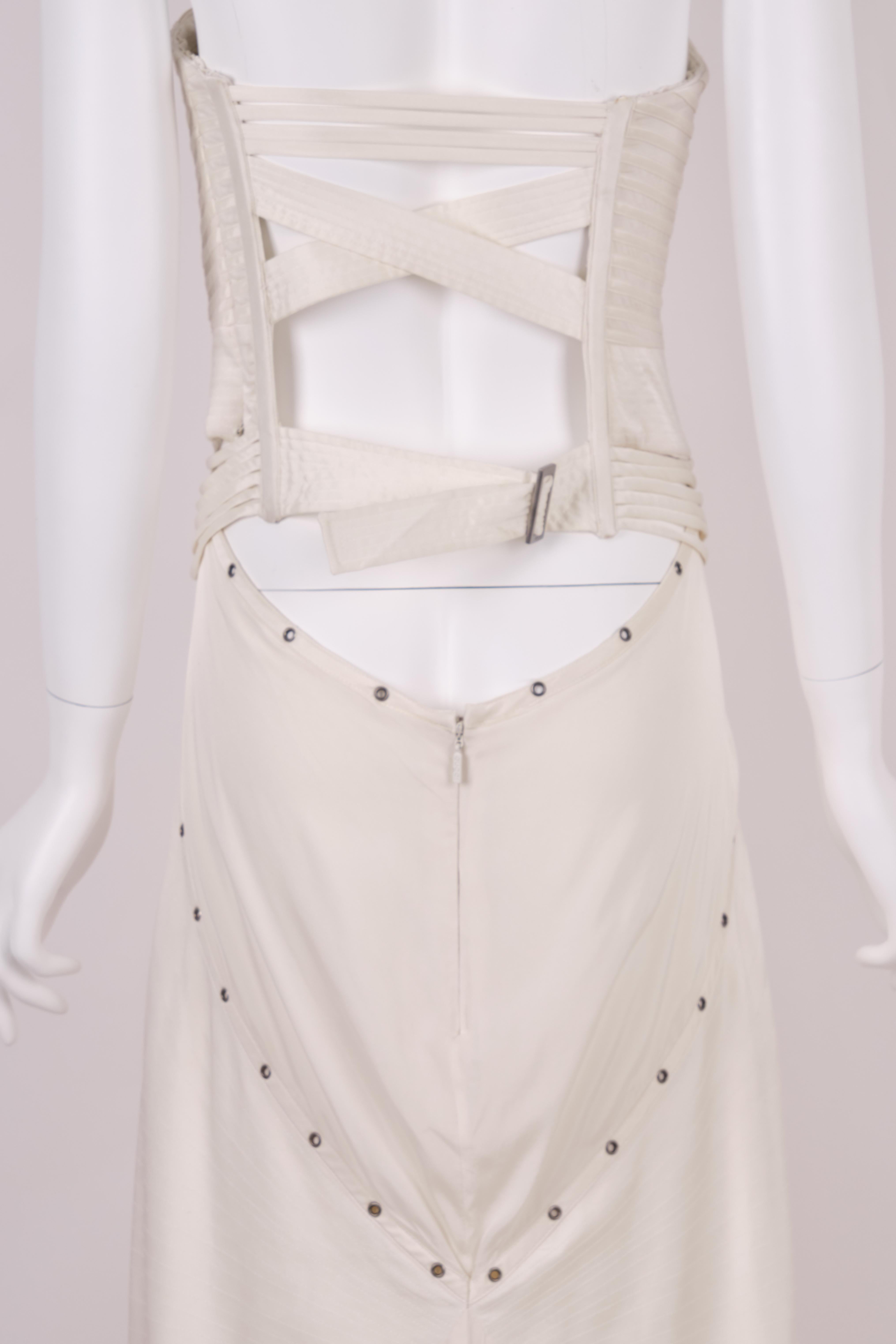 Gucci 2003 Wedding Corset Dress For Sale 1