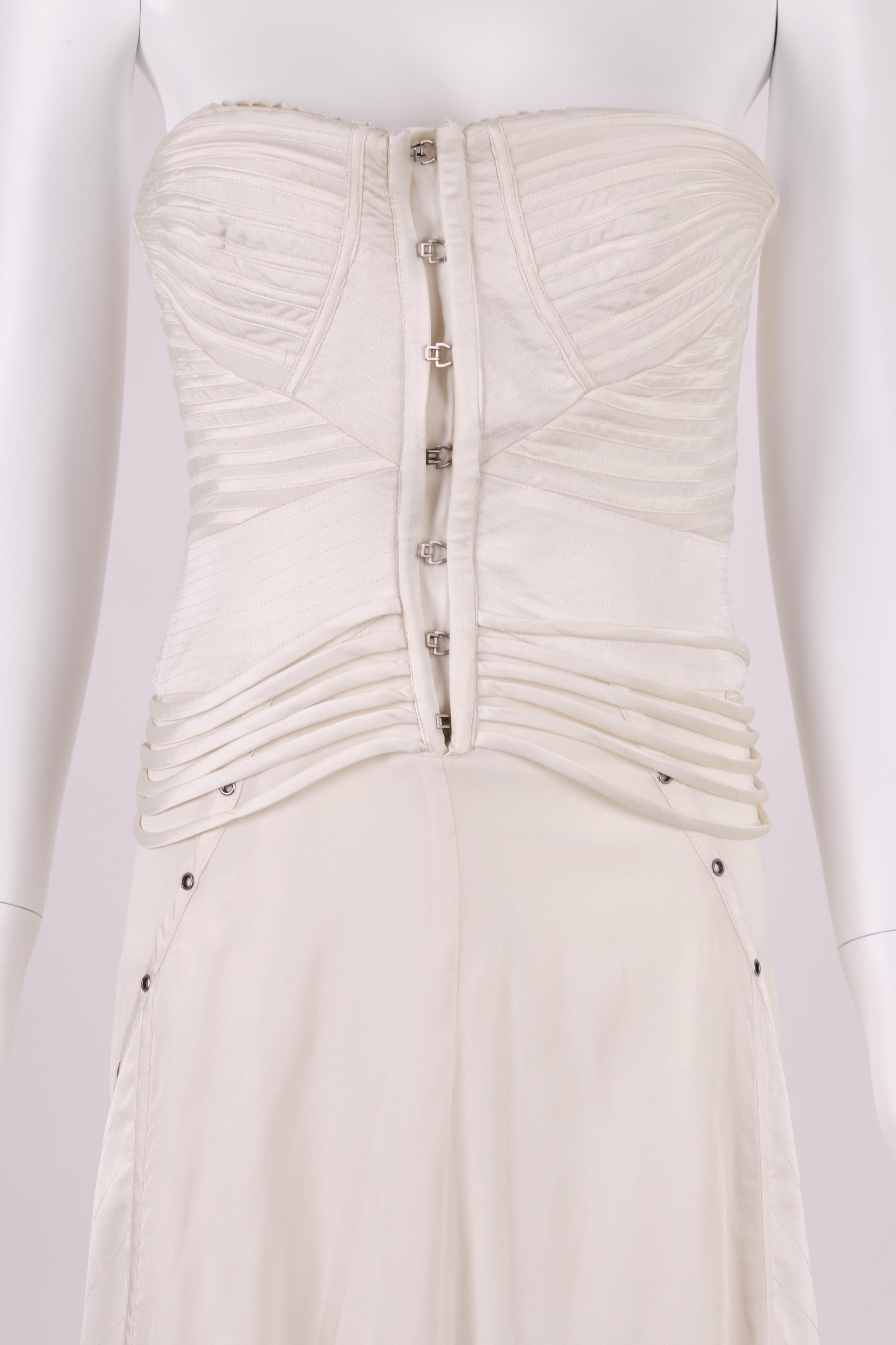Gucci 2003 Wedding Corset Dress For Sale 2