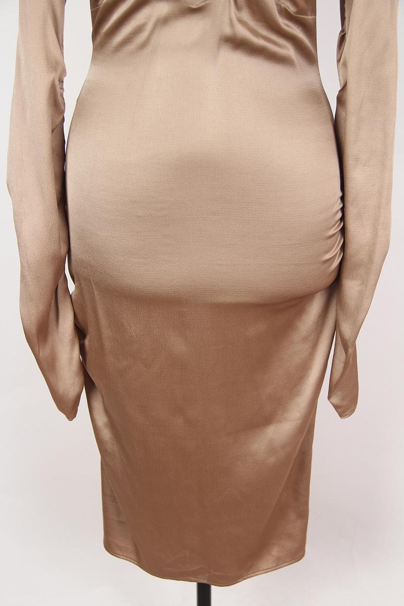 Gucci 2004 silk dress For Sale 5