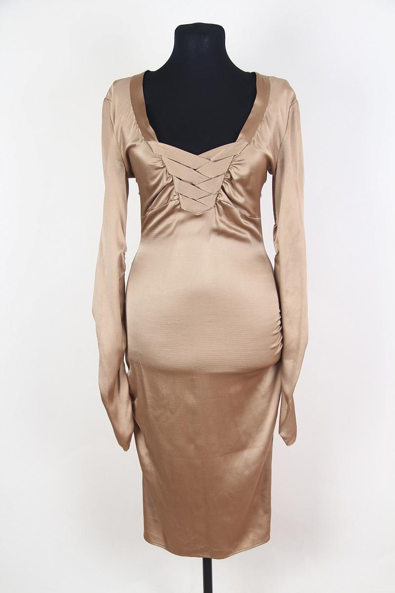 Gucci 2004 silk dress For Sale 6