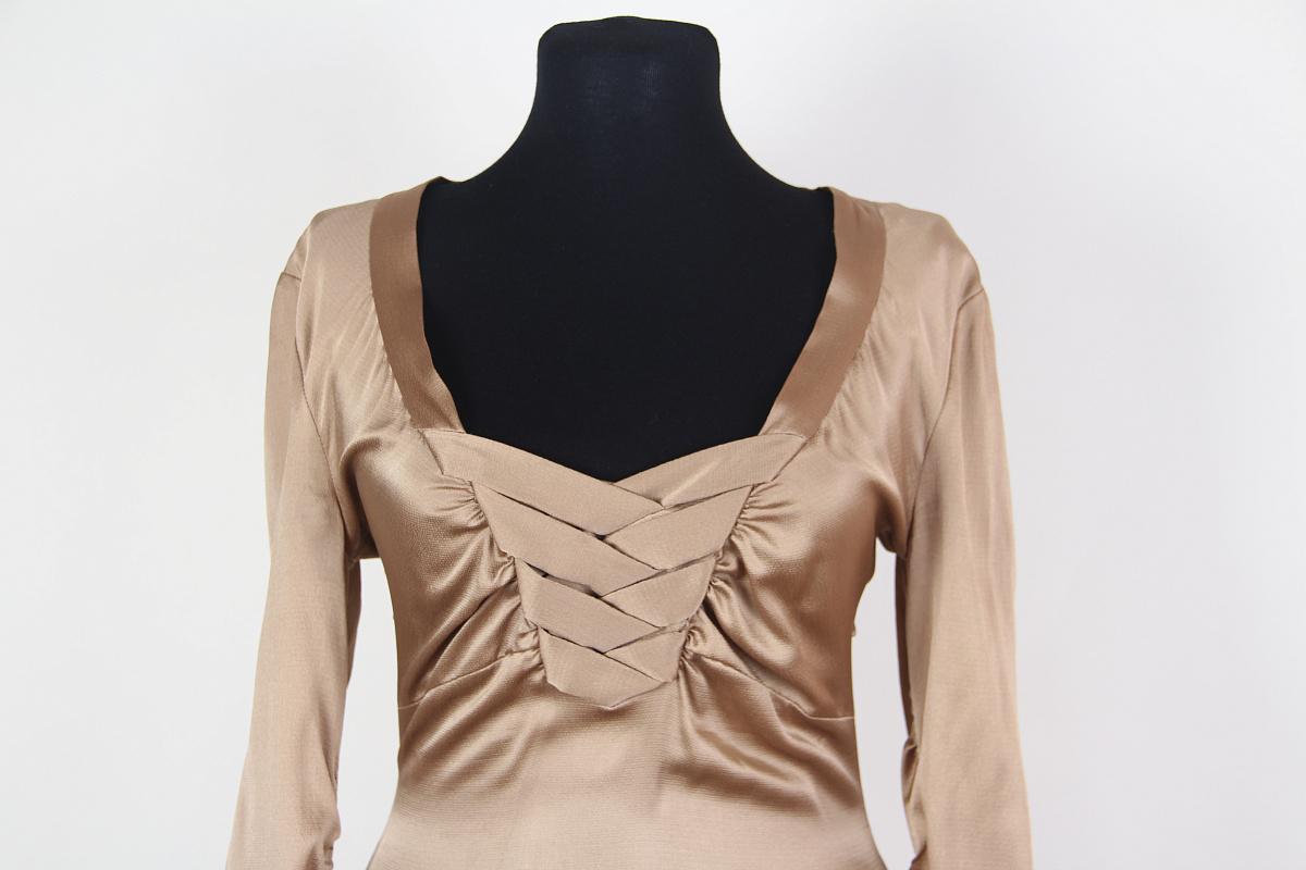 Gucci 2004 silk dress For Sale 7