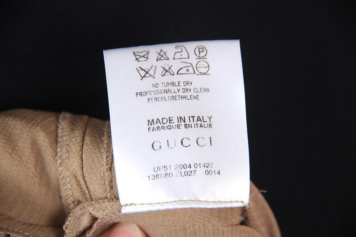 Gucci 2004 silk dress For Sale 8