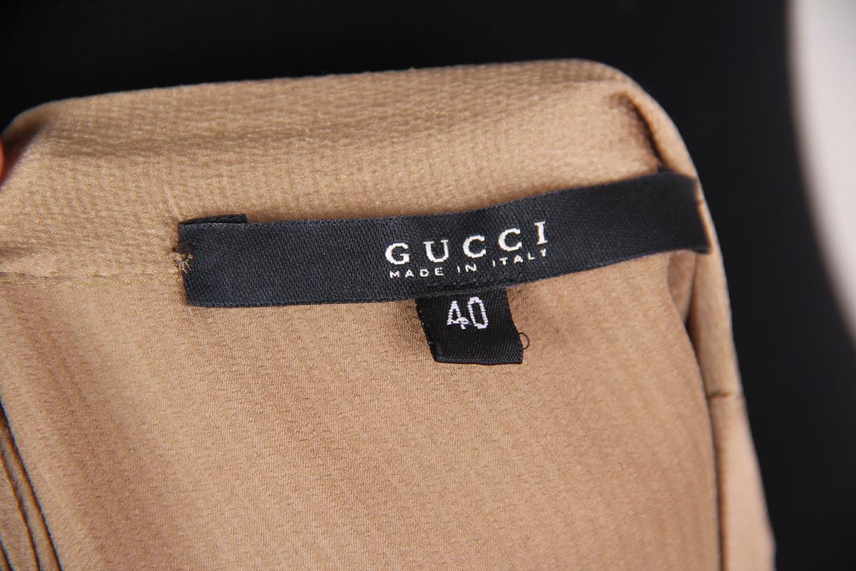 Gucci 2004 silk dress For Sale 1