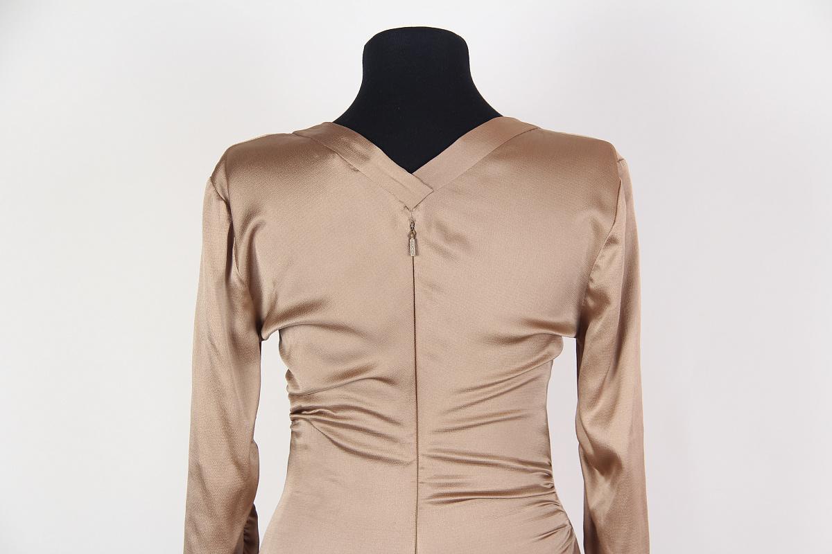 Gucci 2004 silk dress For Sale 3
