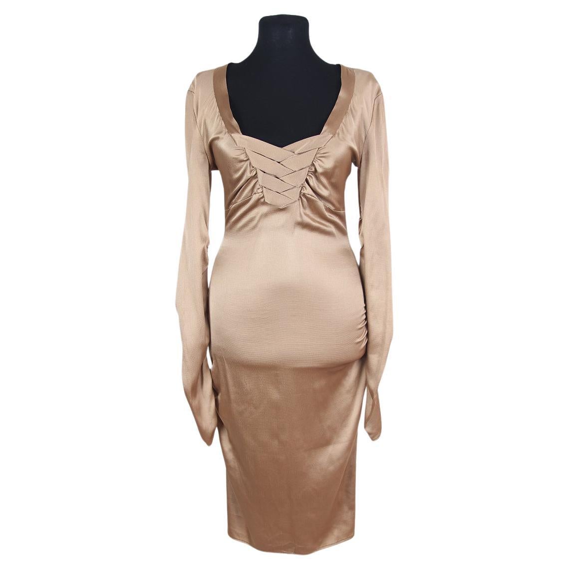 Gucci 2004 silk dress For Sale