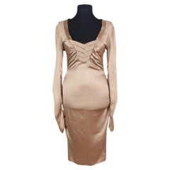 Vestido de seda Gucci 2004