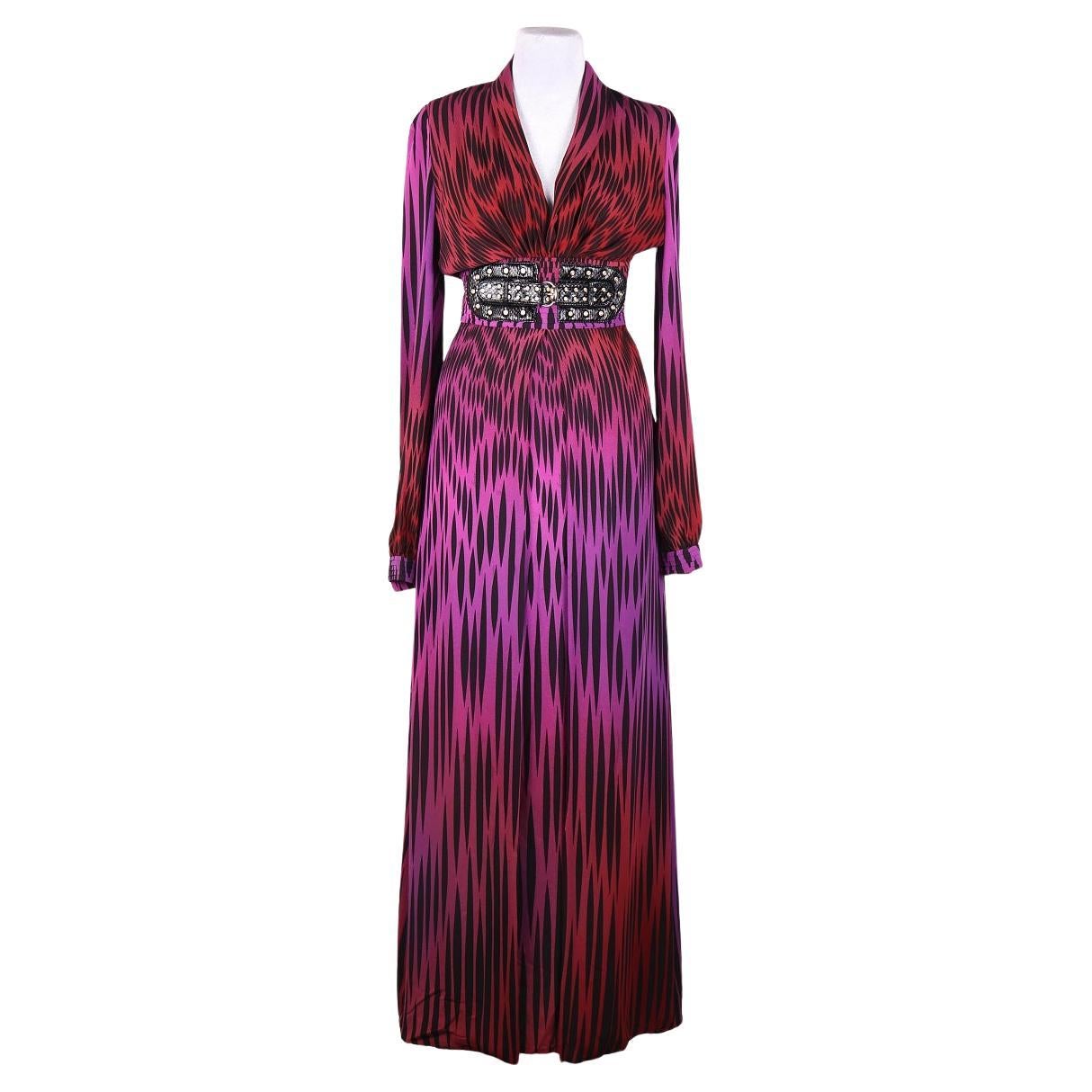Gucci 2006 Fall / Winter Silk Evening Dress Runway