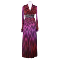 Gucci 2006 Fall / Winter Silk Evening Dress Runway