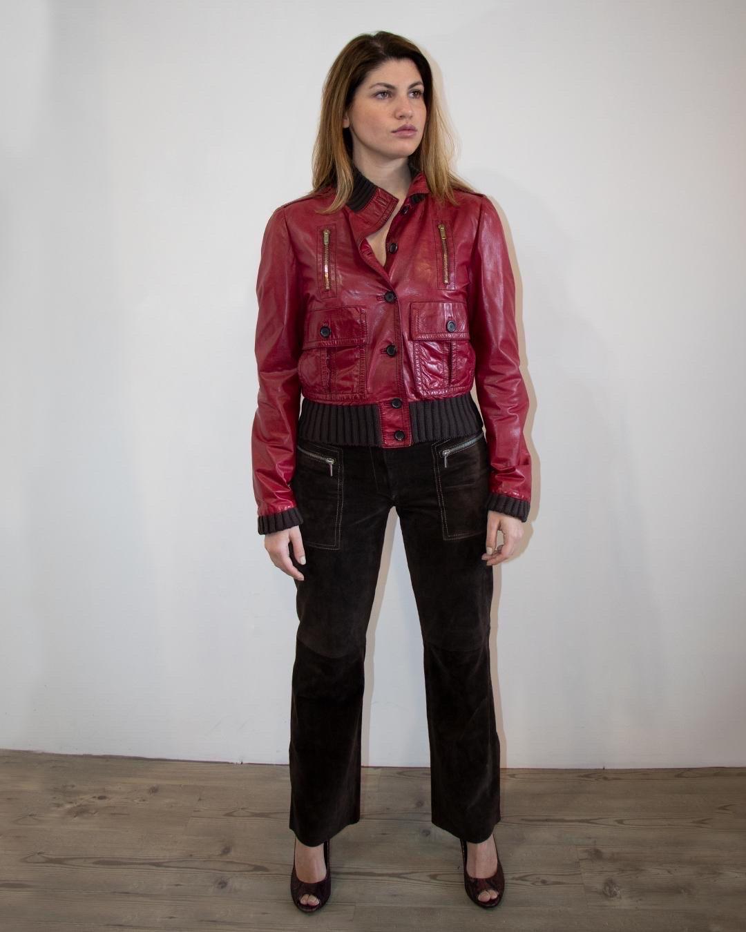 Gucci 2006 Madonna leather jacket  2