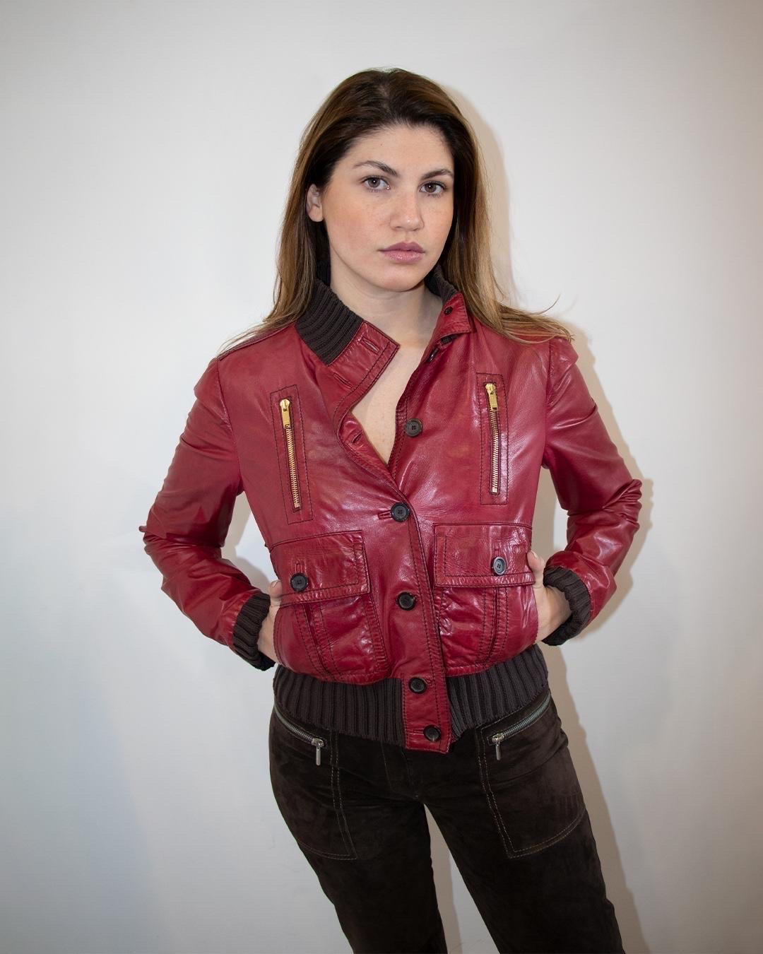 Gucci 2006 Madonna leather jacket  5