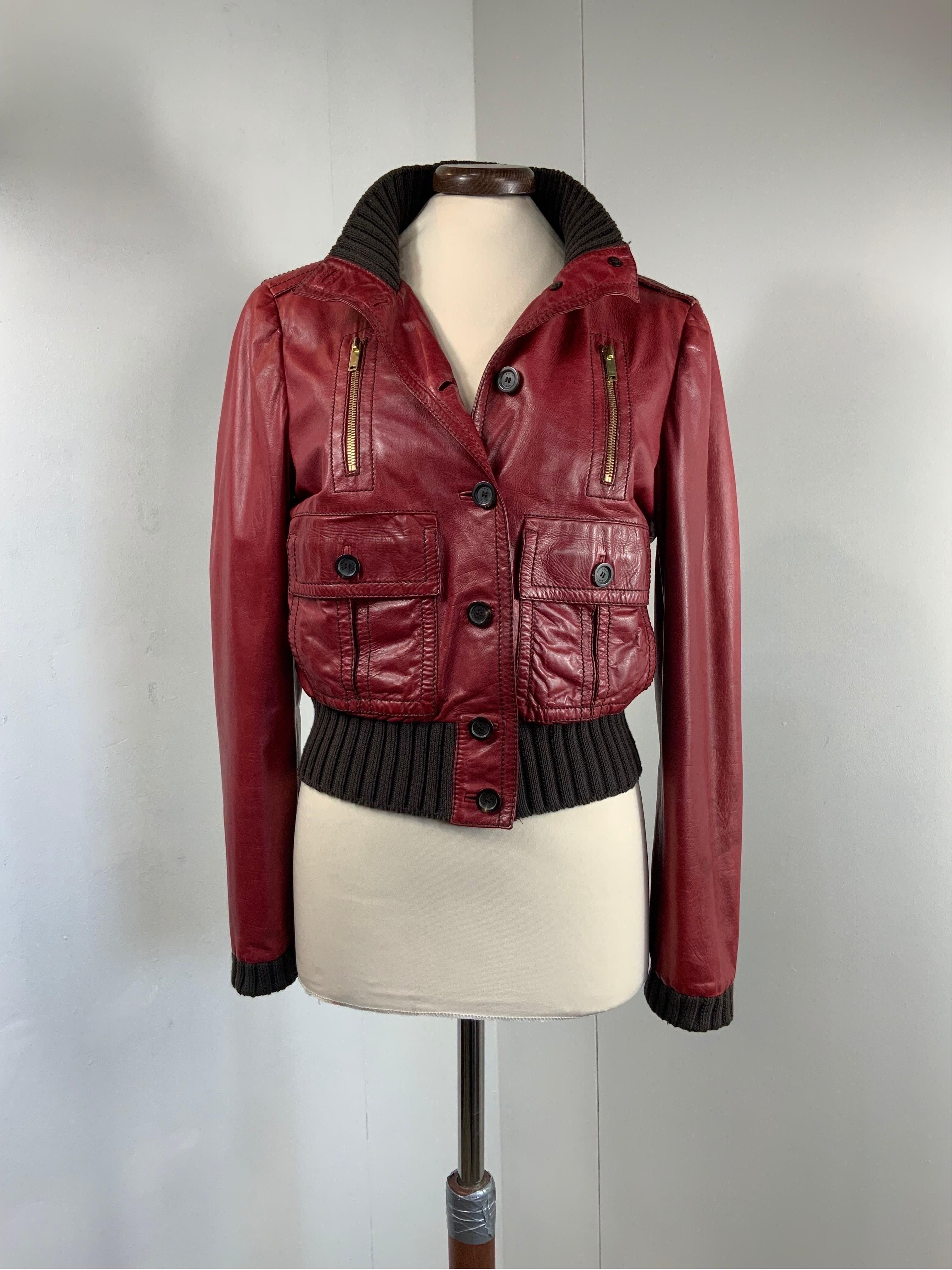 Women's or Men's Gucci 2006 Madonna leather jacket 