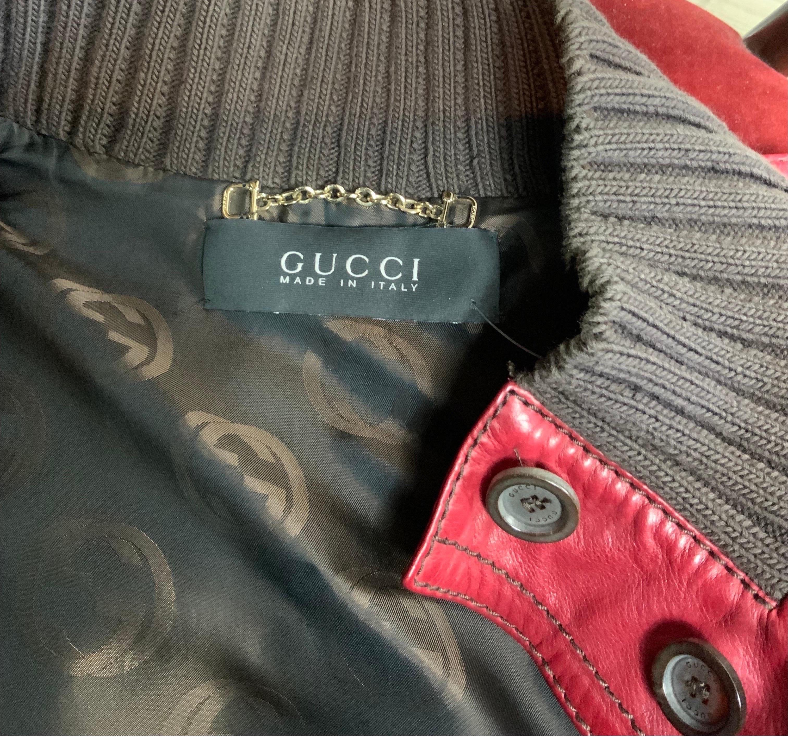 Gucci 2006 Madonna leather jacket  1