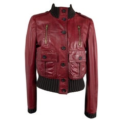Gucci 2006 Madonna leather jacket