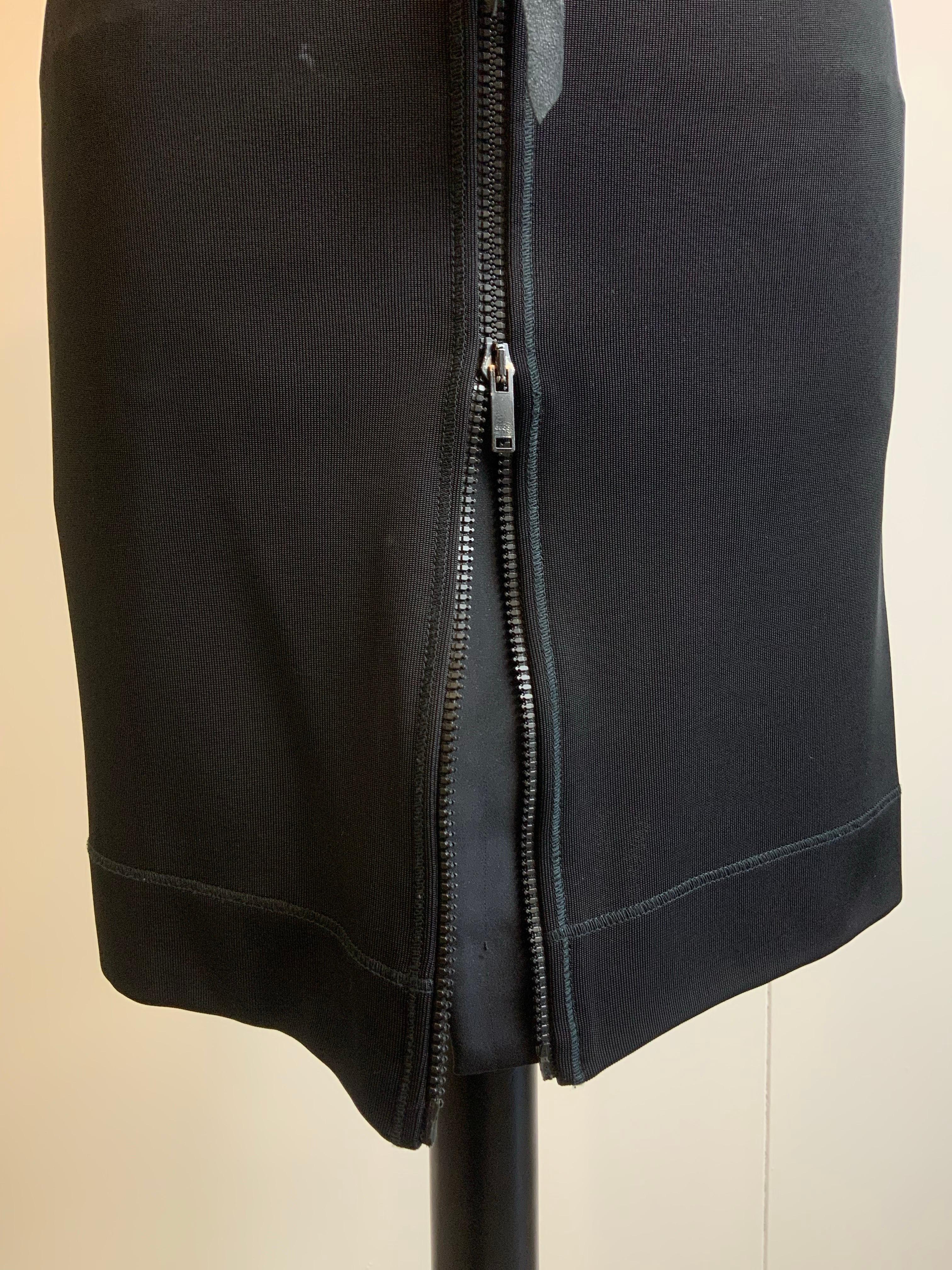 Gucci 2009 black Pencil Skirt In Good Condition For Sale In Carnate, IT
