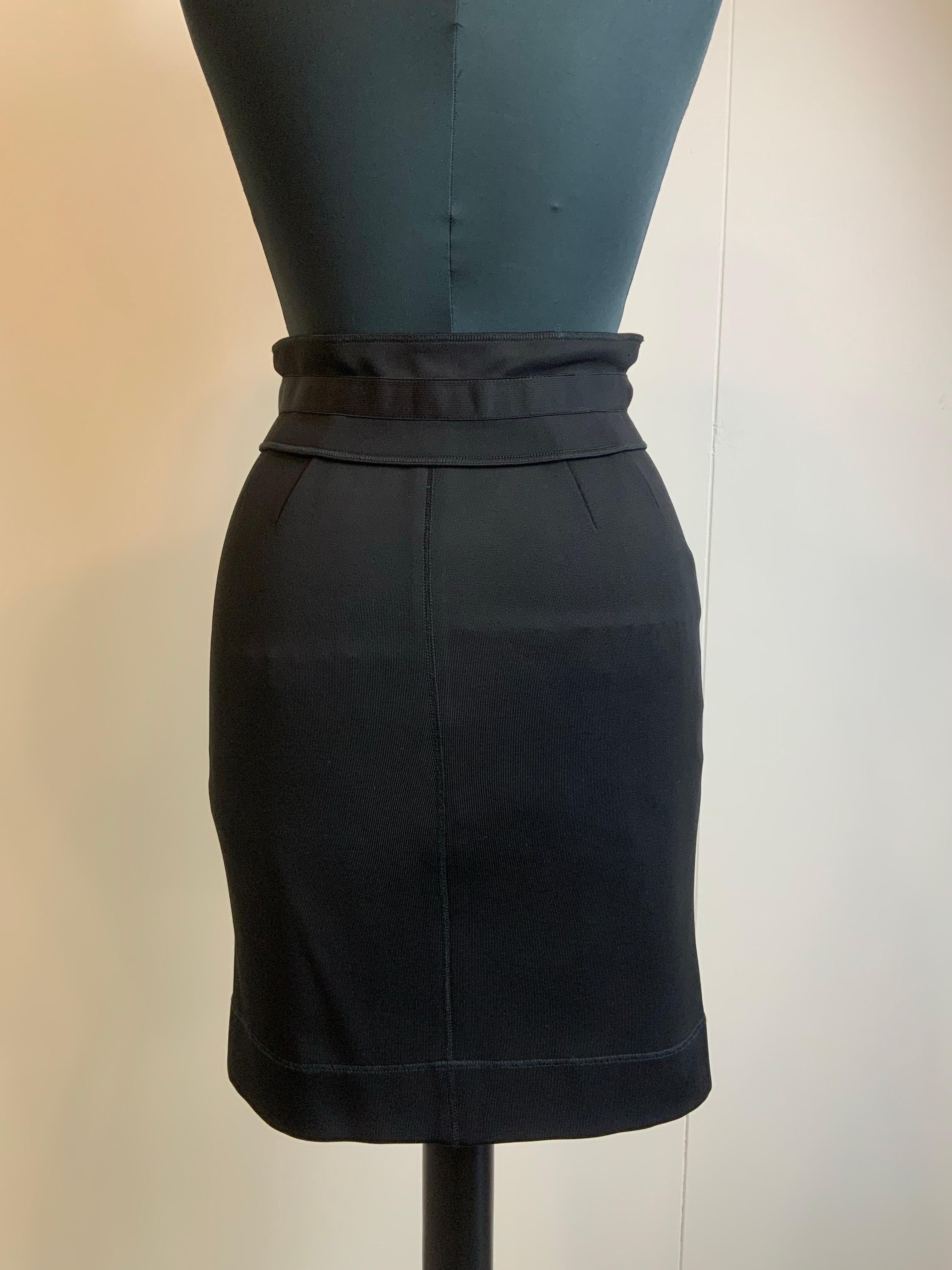 Gucci 2009 black Pencil Skirt For Sale 1