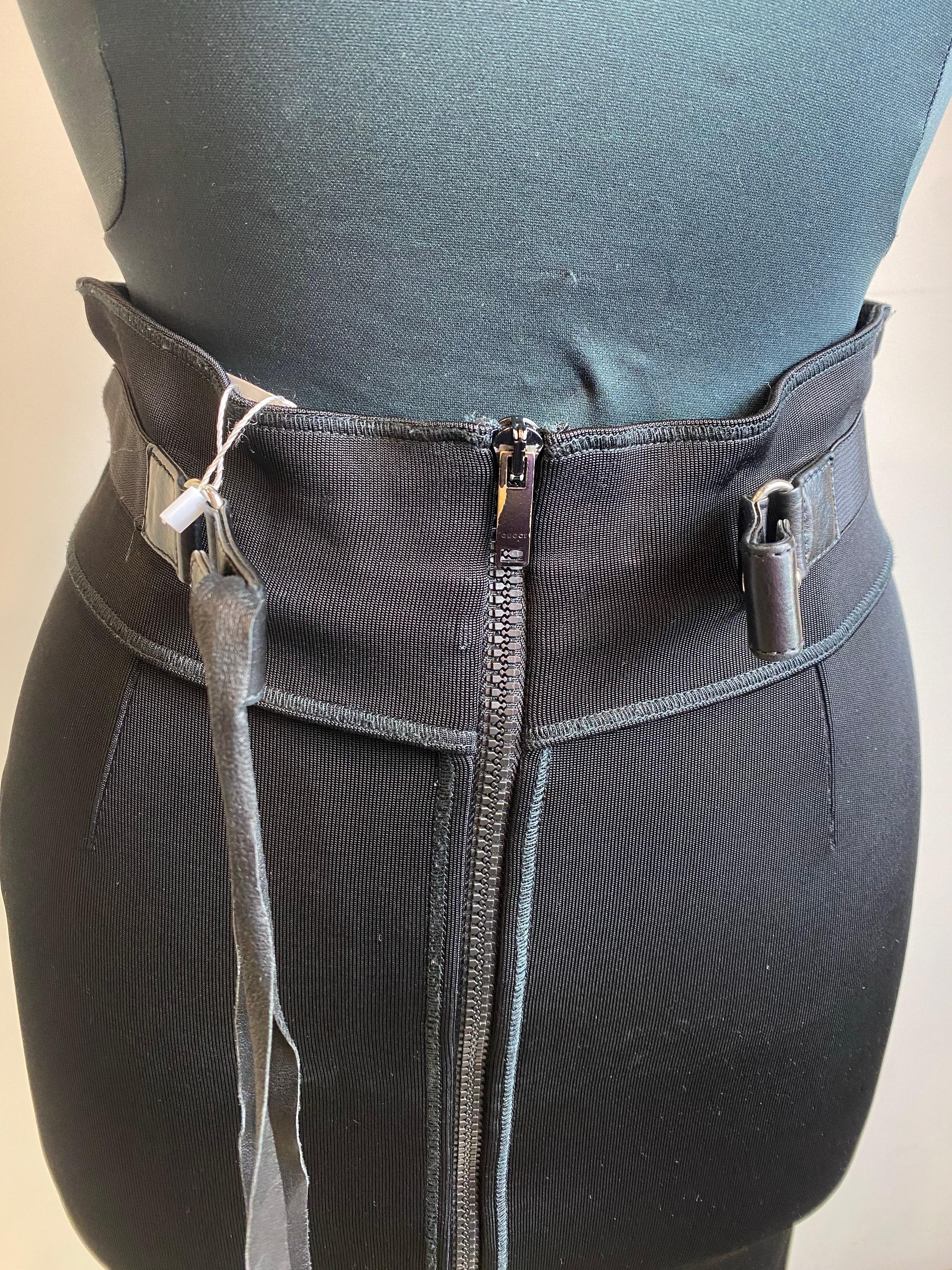 Gucci 2009 black Pencil Skirt For Sale 2