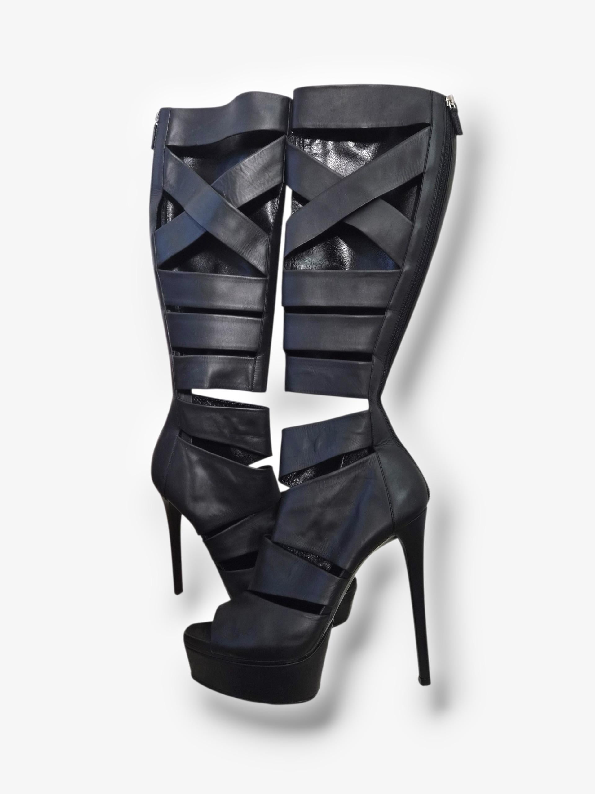 Gucci 2010 bandage bottes Helena en vente 5