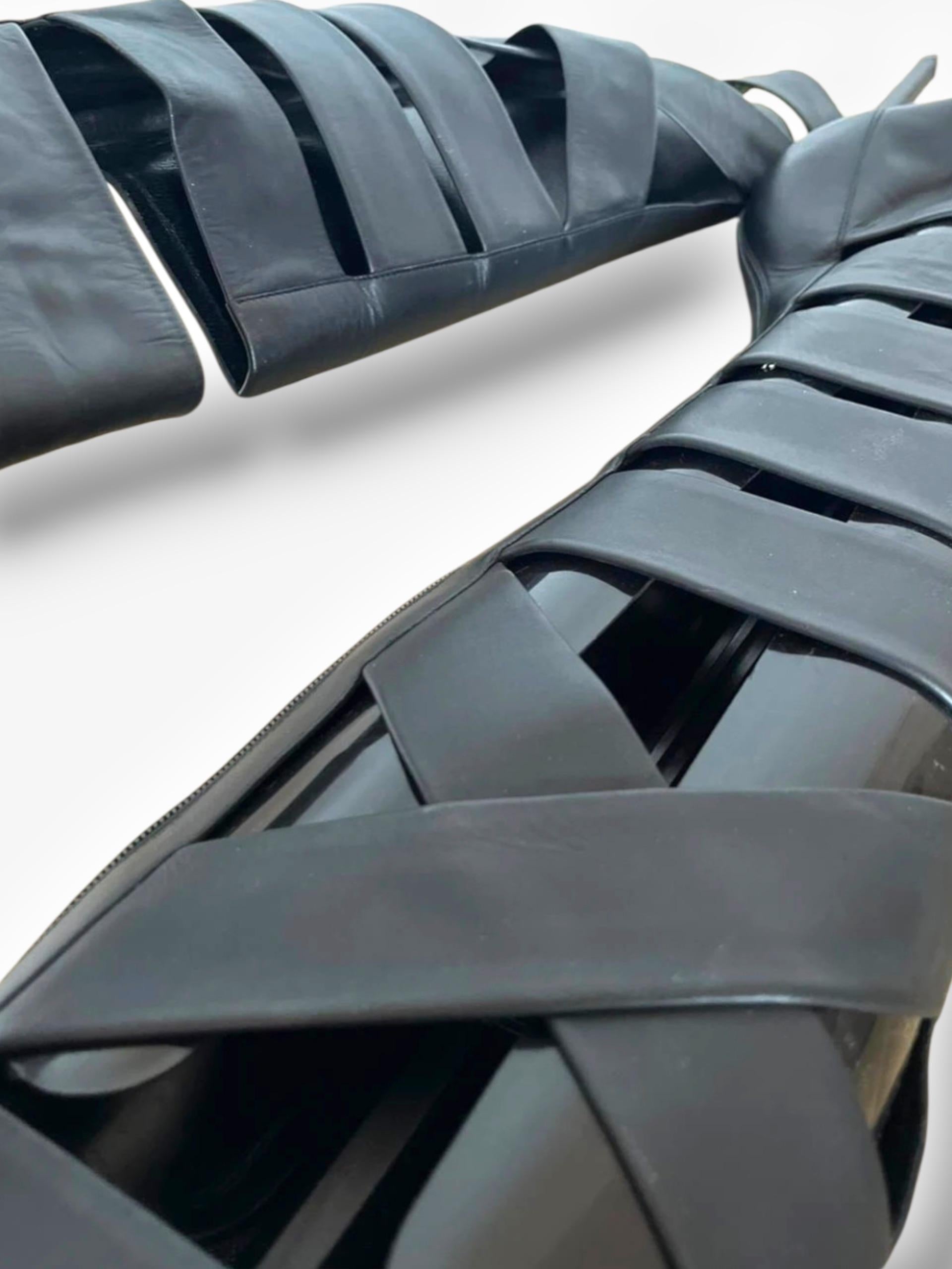 Gucci 2010 bandage bottes Helena en vente 6