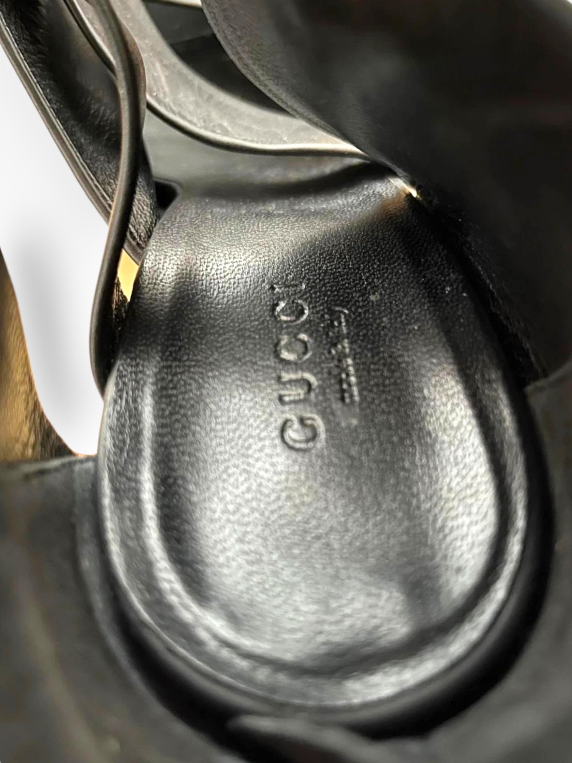 Gucci 2010 bandage bottes Helena en vente 7